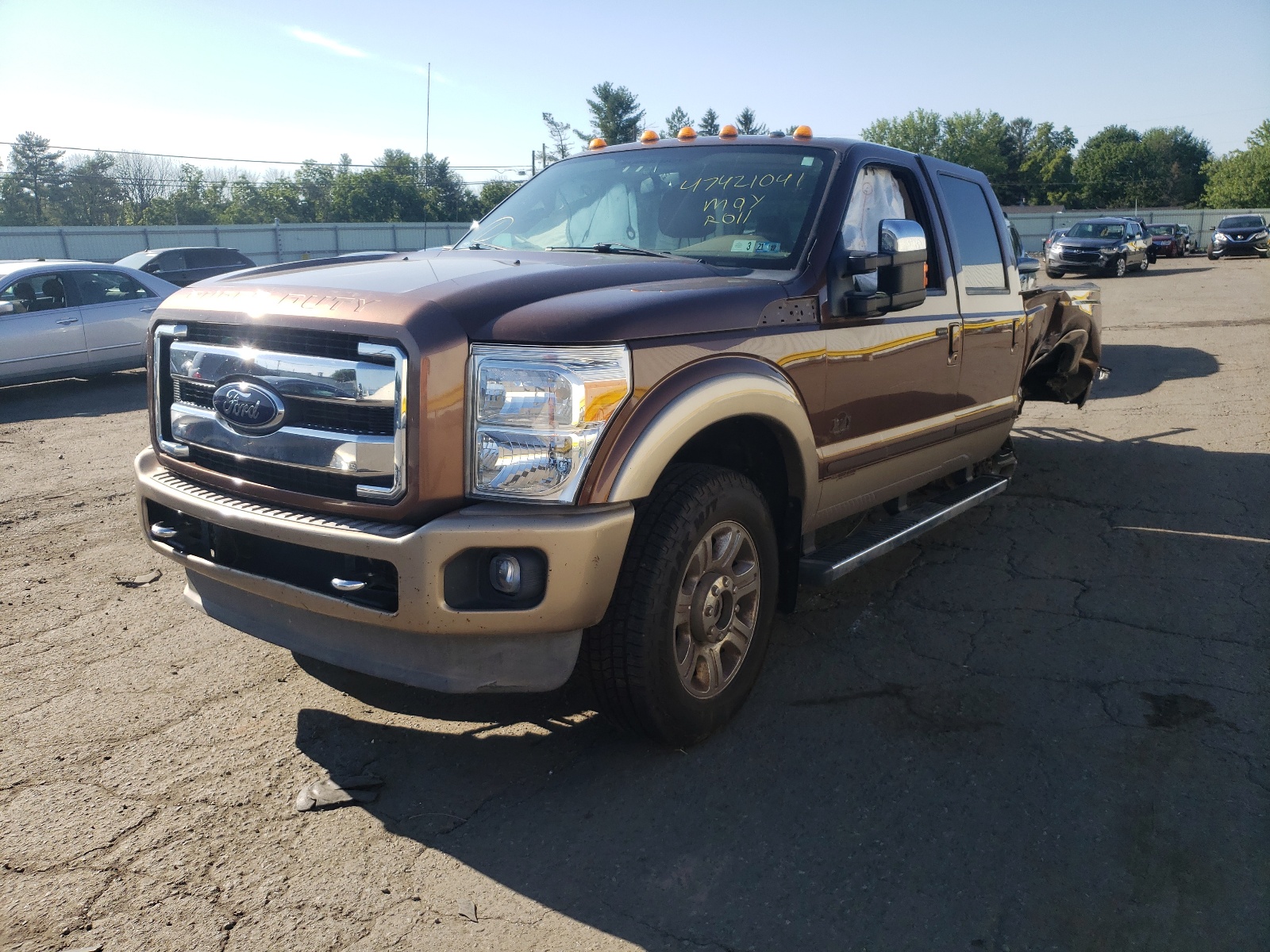 2012 FORD F250 SUPER DUTY for Sale | PA - PHILADELPHIA | Fri. Aug 06