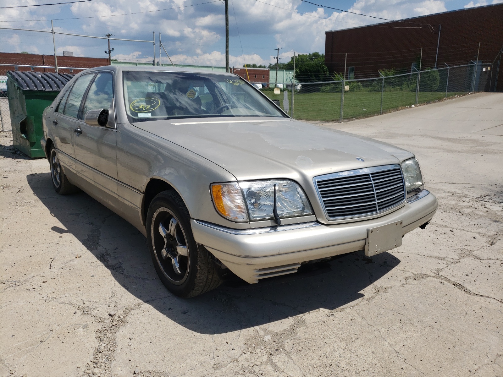1999 MERCEDESBENZ S 320W for Sale OH COLUMBUS Fri. Jul 23, 2021