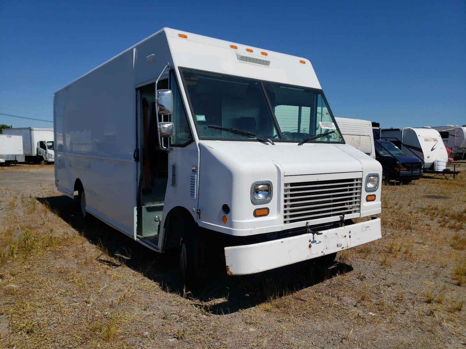 2007 WORKHORSE CUSTOM CHASSIS COMMERCIAL CHASSIS W42 for Sale IN