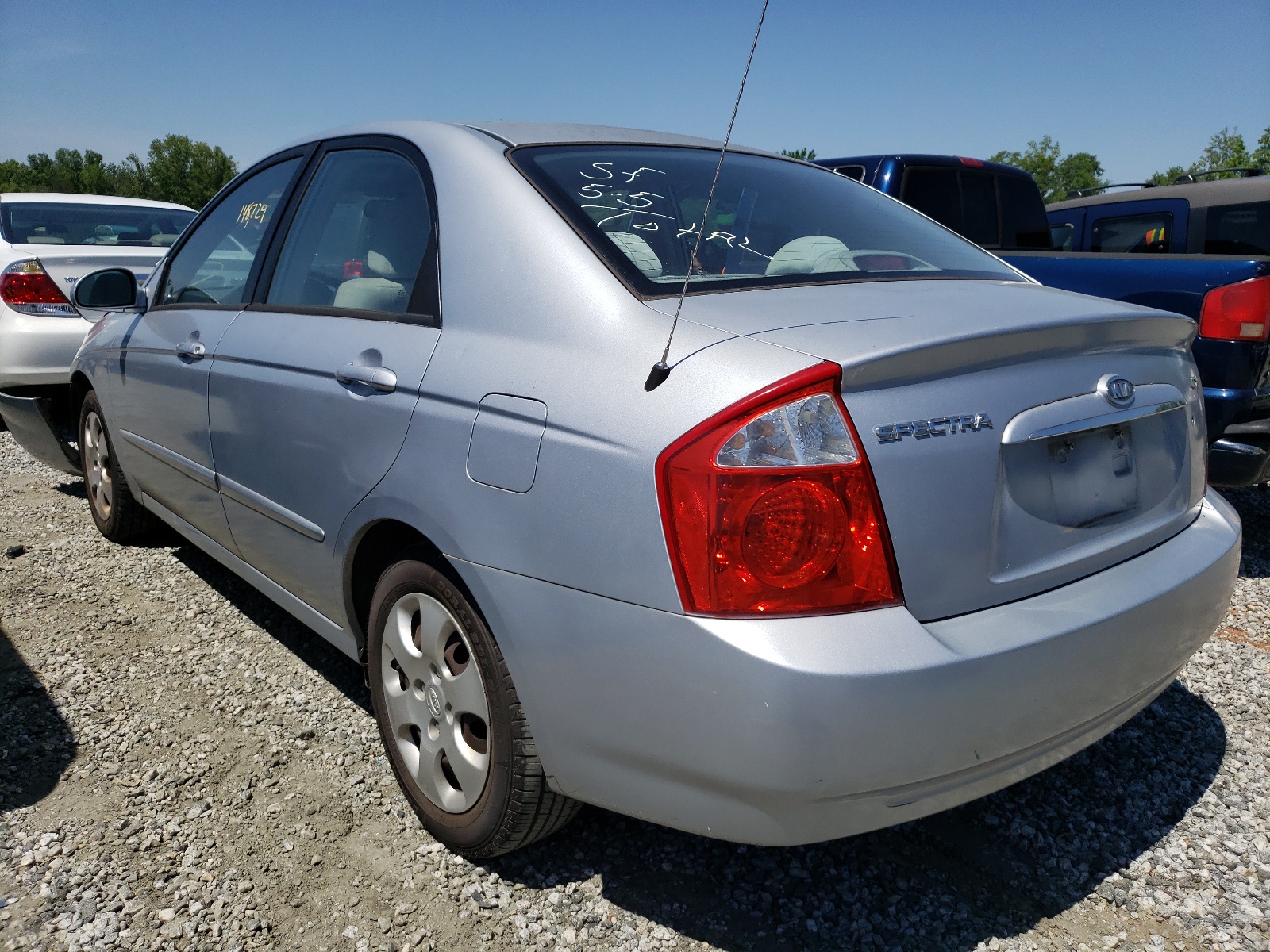 2005 KIA SPECTRA LX for Sale | SC - SPARTANBURG | Mon. Jul 19, 2021 ...