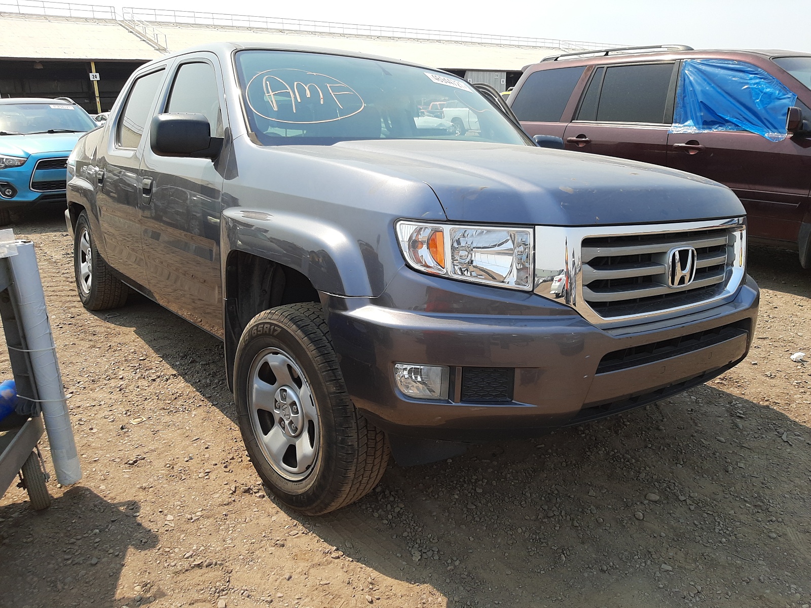 Honda ridgeline 2014