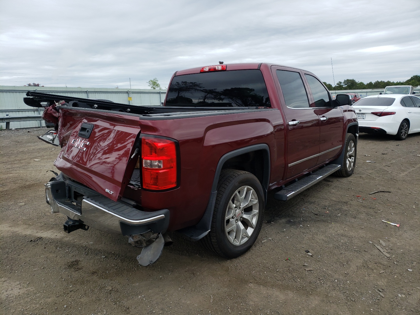 2015 GMC Sierra K1500 Slt VIN: 3GTU2VEC8FG149479 Lot: 45769401