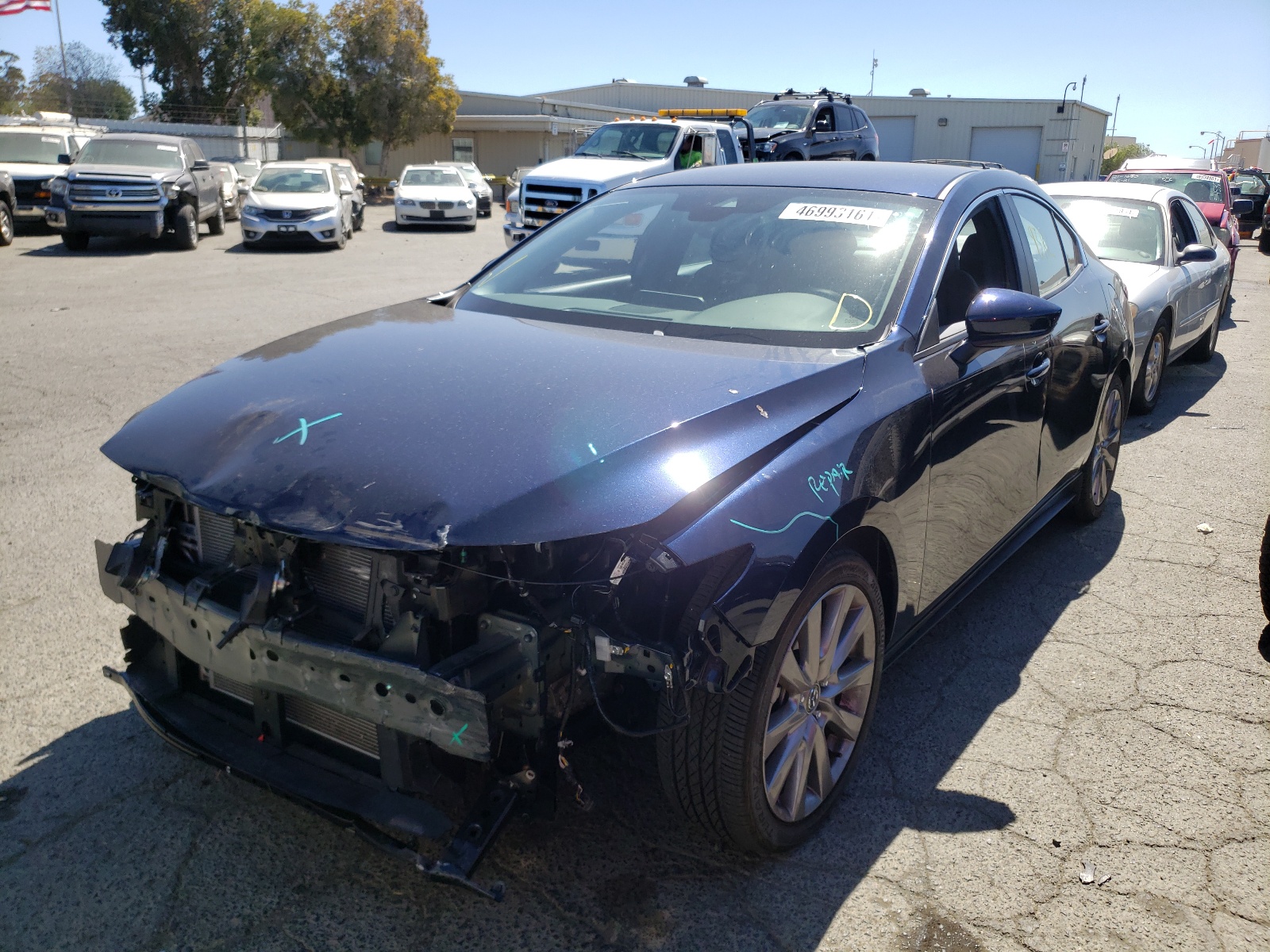 MAZDA 3 SELECT 2020, 3MZBPACLXLM124663 — Auto Auction Spot
