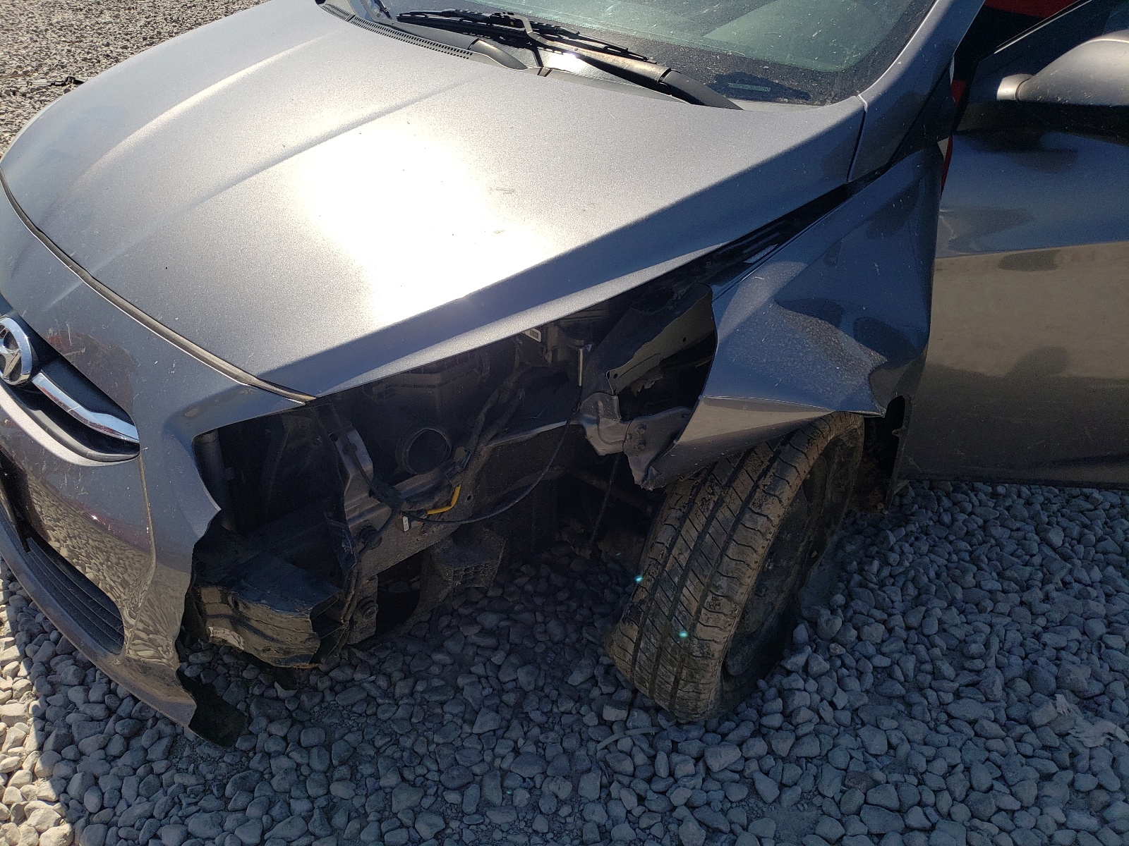 KMHCT4AE4FU876914 2015 Hyundai Accent Gls