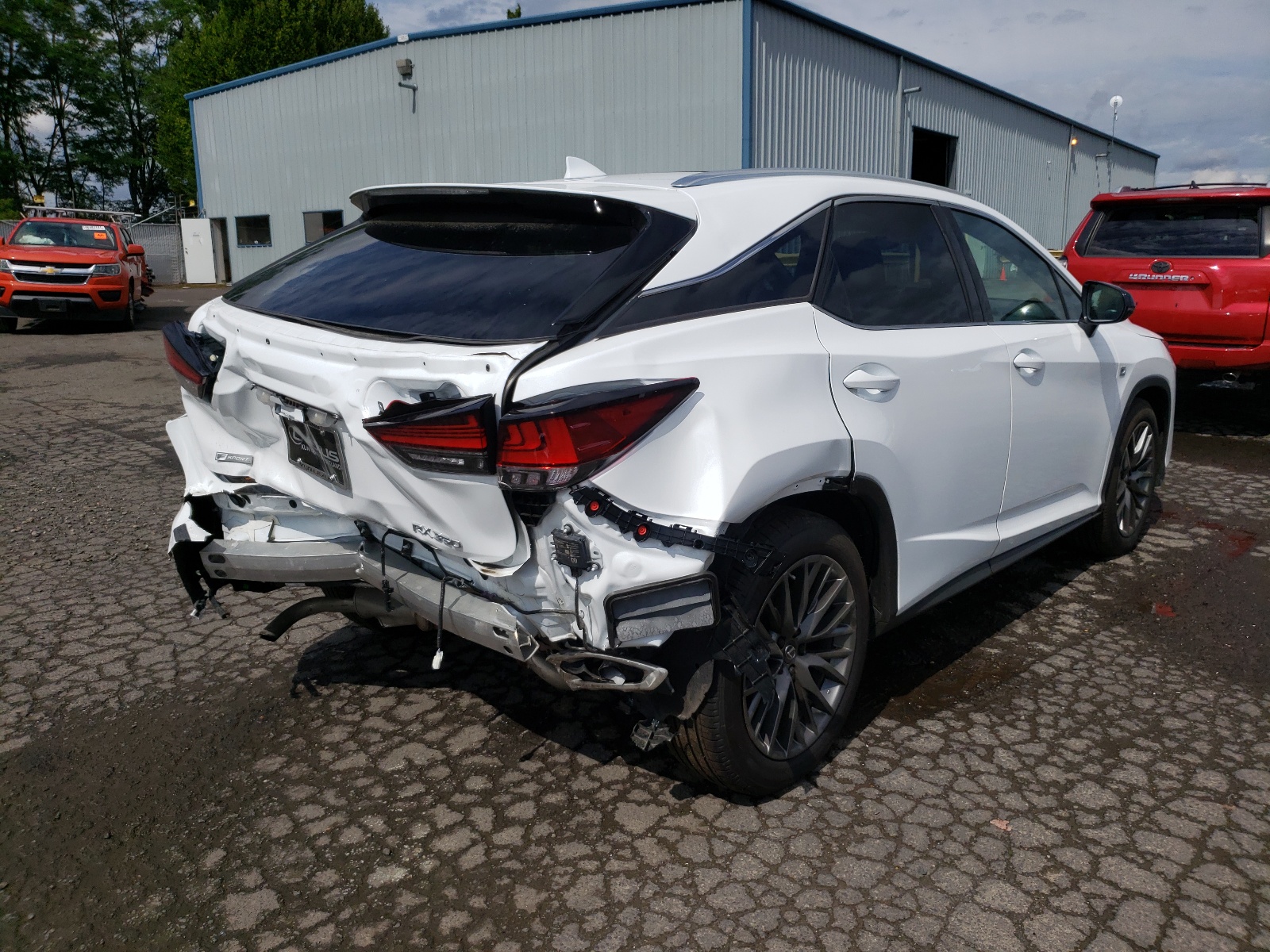 2021 LEXUS RX 350 F-SPORT for Sale | OR - PORTLAND NORTH | Wed. Jul 21