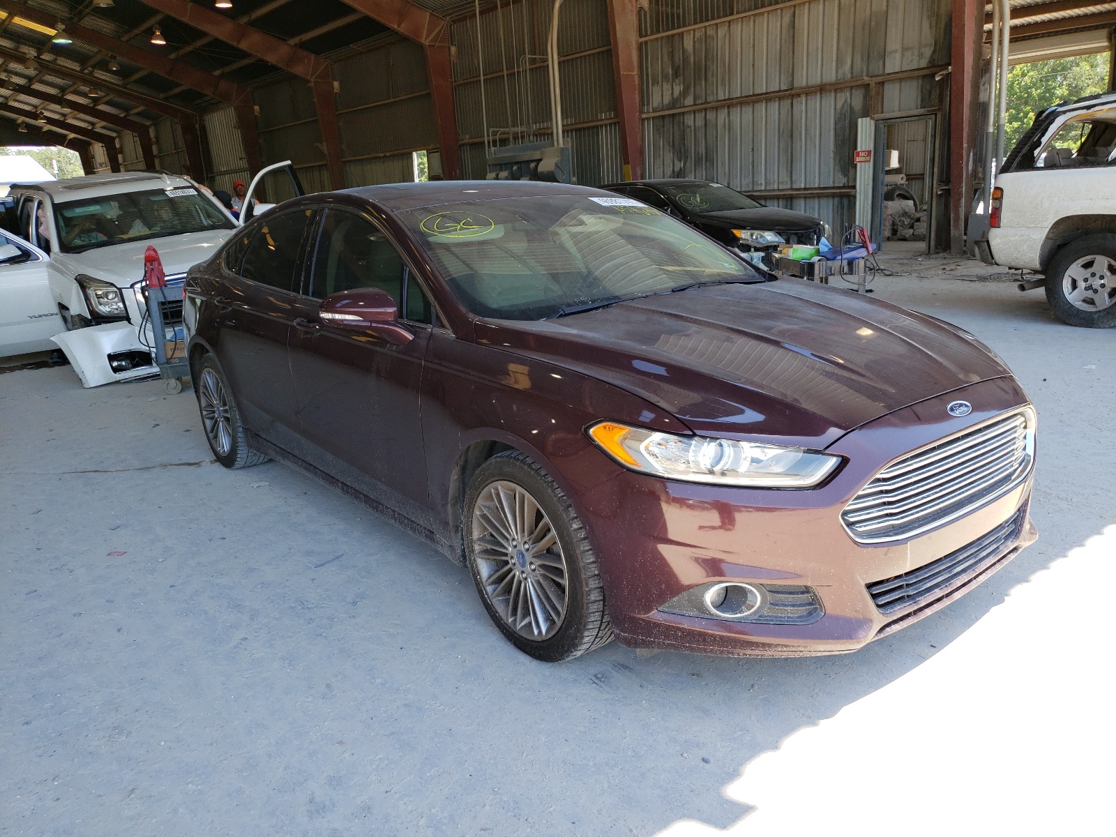 2013 Ford Fusion Se VIN: 3FA6P0H9XDR251676 Lot: 46981741