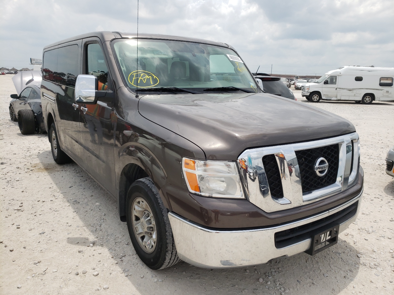 Nissan NV Passenger nv3500 HD