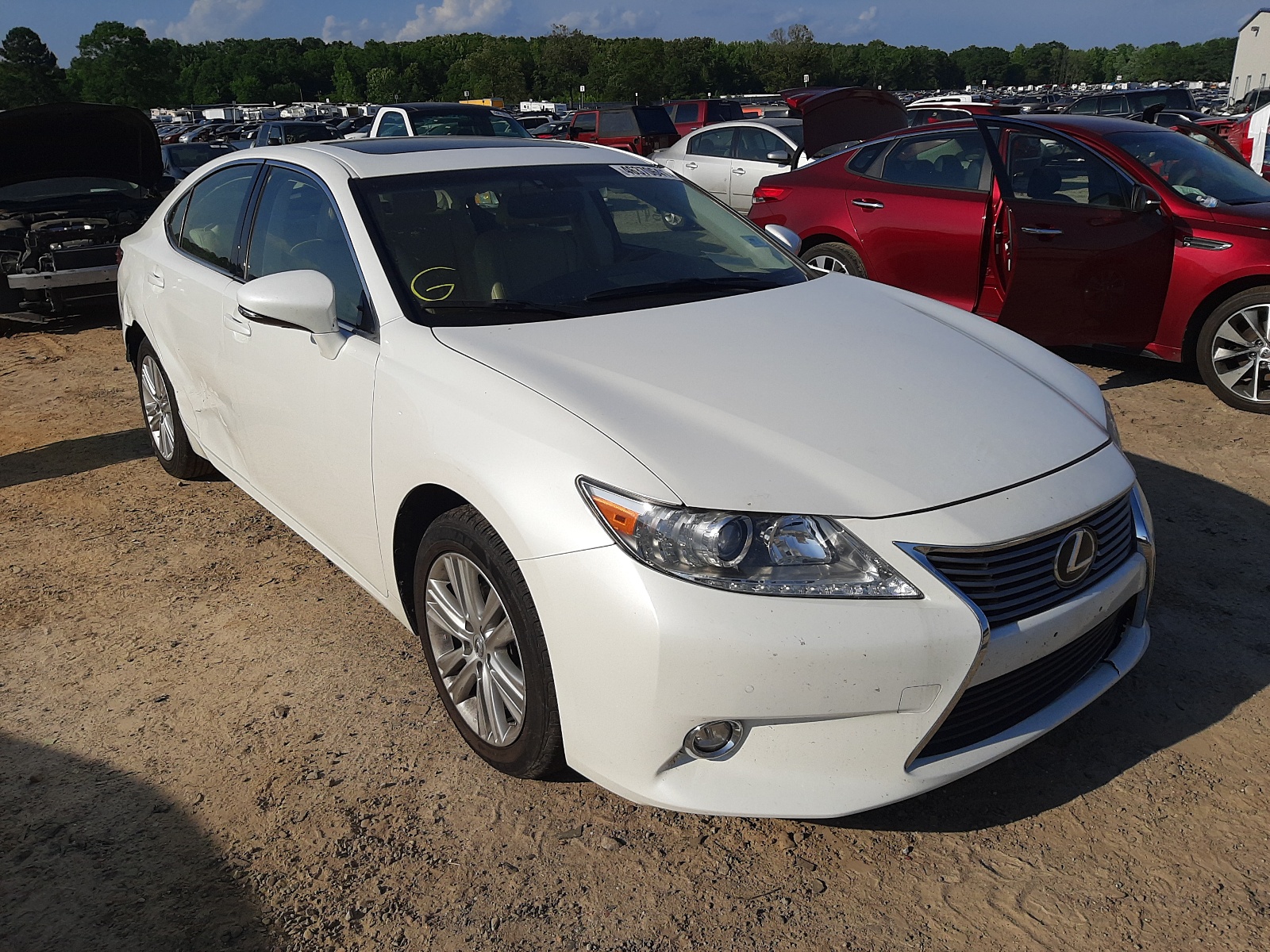 JTHBK1GG1E2086912 2014 Lexus Es 350