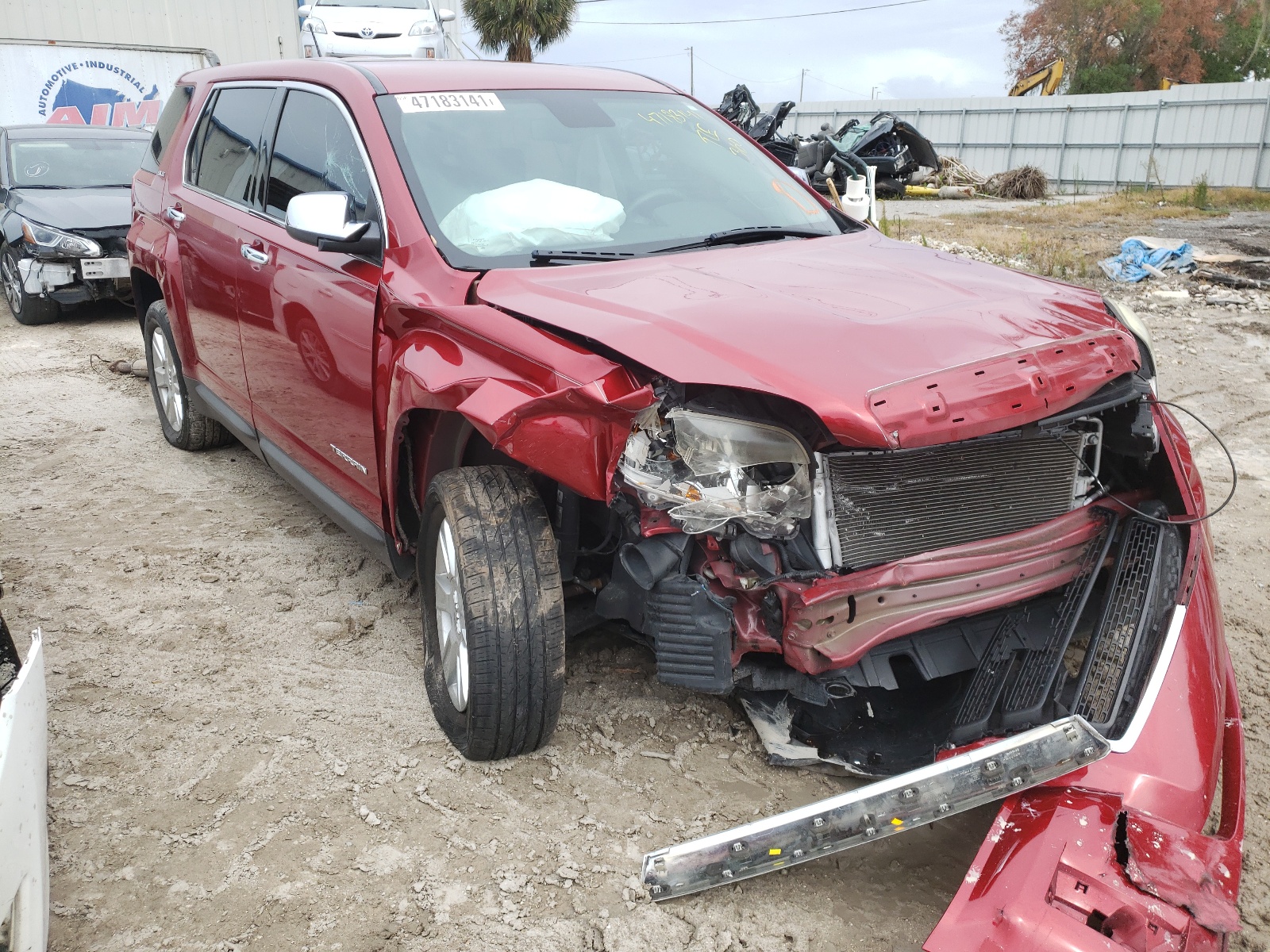 2013 GMC Terrain Sle VIN: 2GKALMEK0D6319509 Lot: 47183141