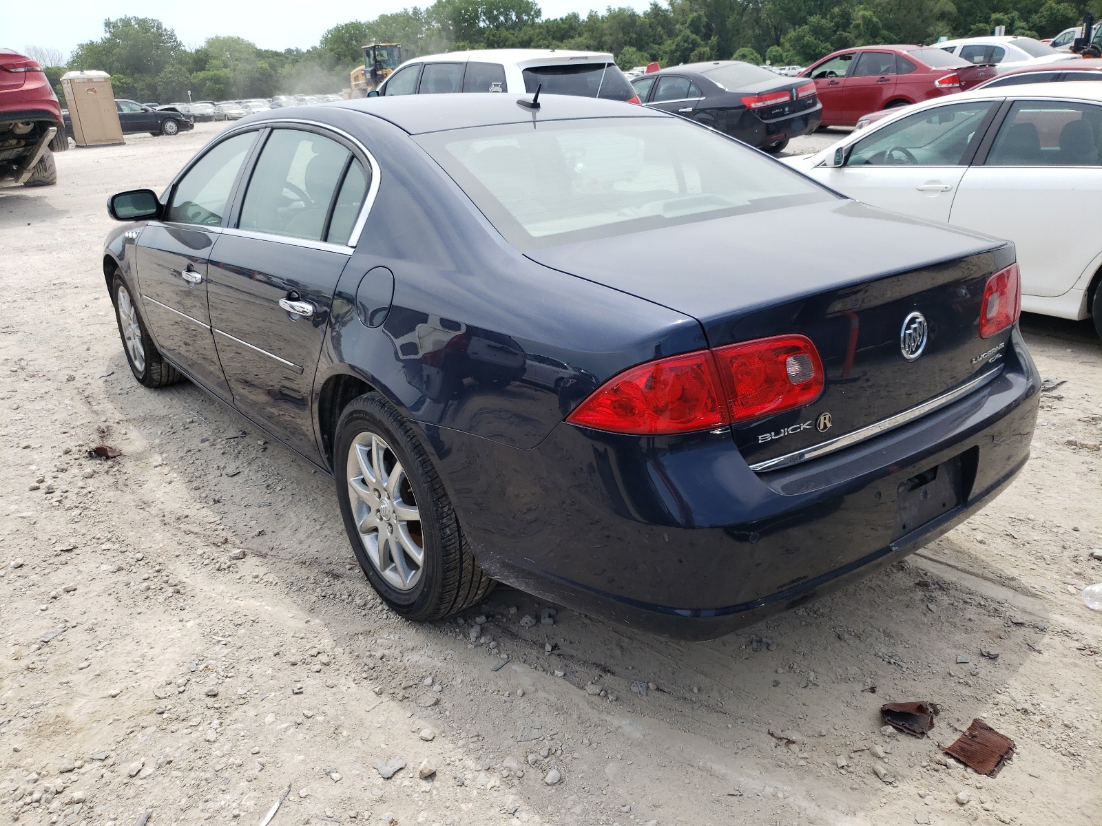 2008 BUICK LUCERNE CXL for Sale KS KANSAS CITY Thu. Jul 08, 2021