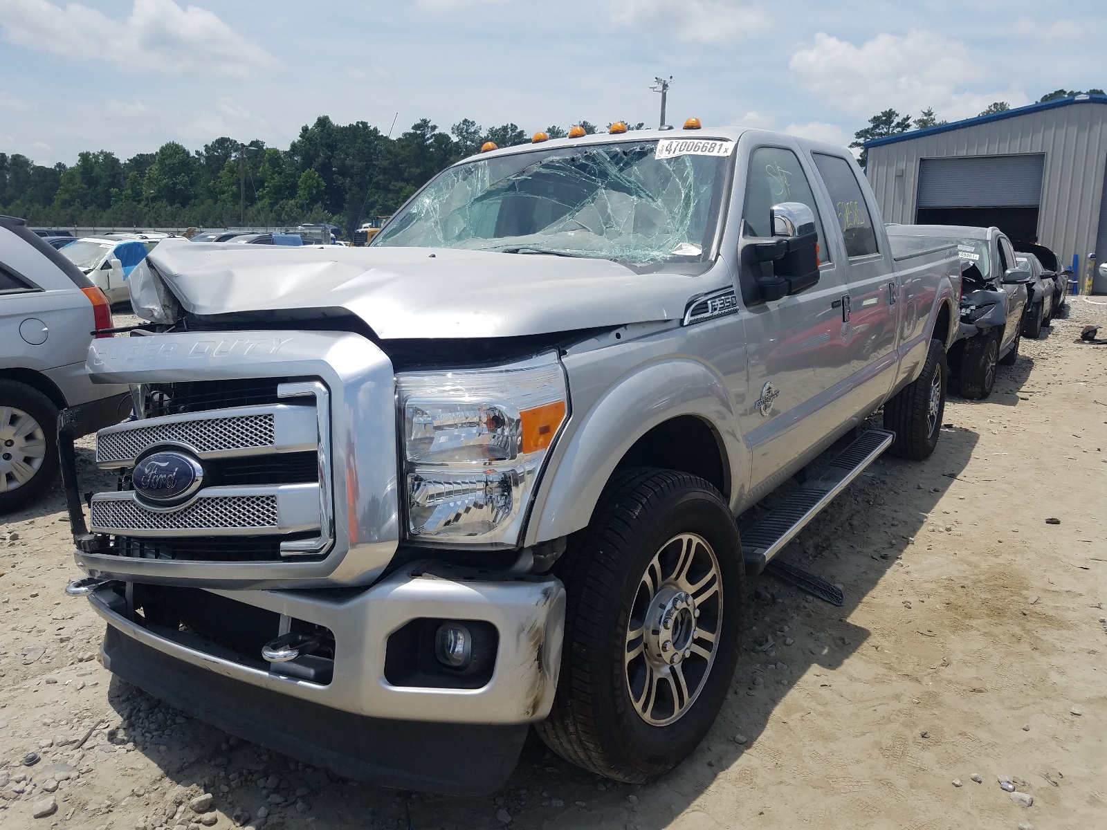 2014 Ford F350 Super Duty VIN: 1FT8W3BT4GEA69703 Lot: 47006681