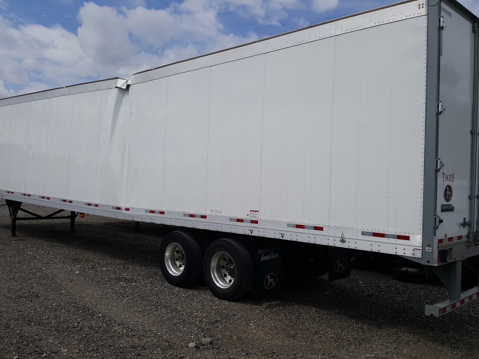 1GR1A0624LT161356 GREAT DANE TRAILER 53 TRAILER 2020