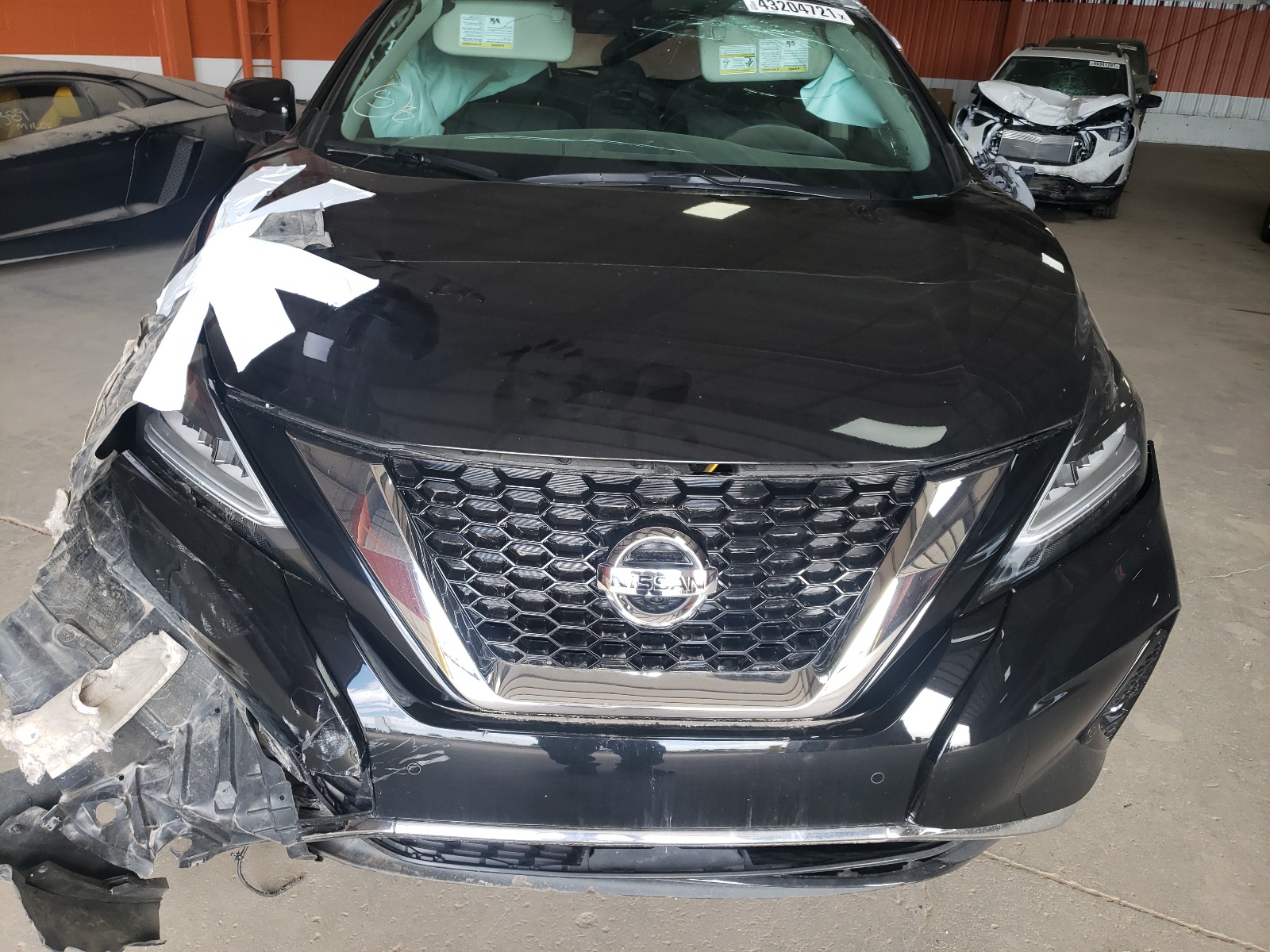 5N1AZ2MS8KN147900 NISSAN MURANO 2019