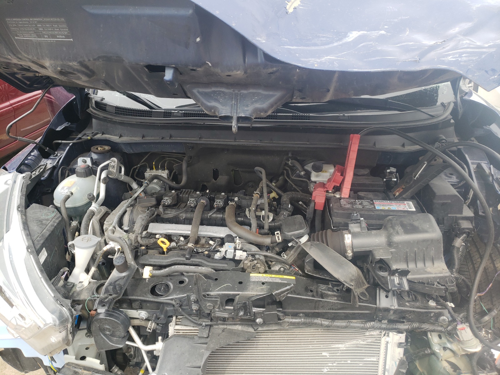 3N1CP5CU4KL533434 NISSAN KICKS 2019