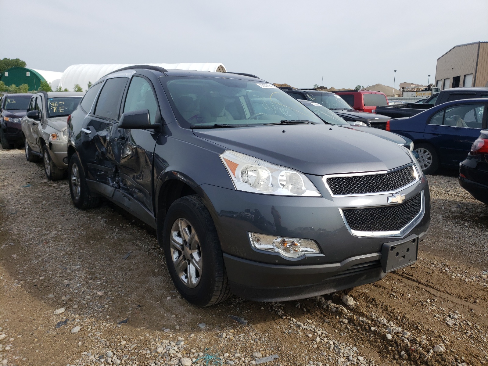 2012 CHEVROLET TRAVERSE LS for Sale | MI - LANSING | Fri. Jul 02, 2021