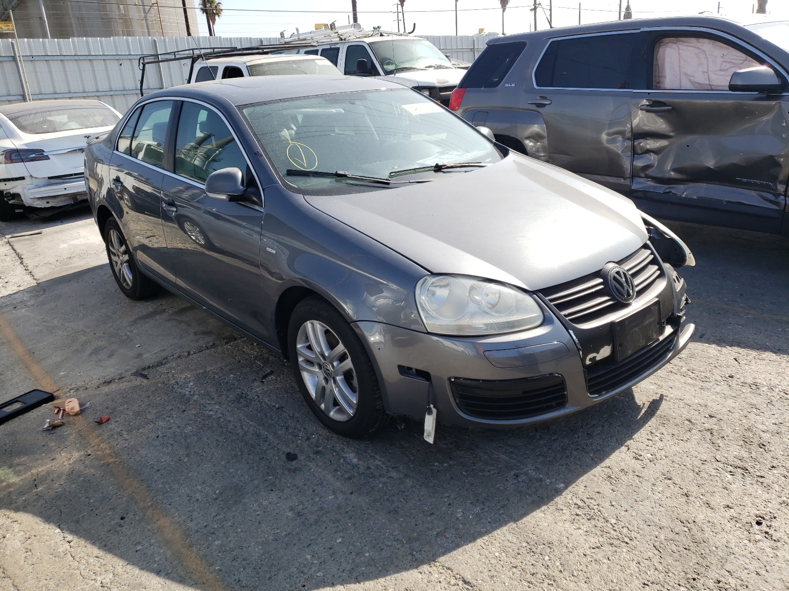 VOLKSWAGEN JETTA WOLF 2007, 3VWEF71K17M071063 — Auto Auction Spot