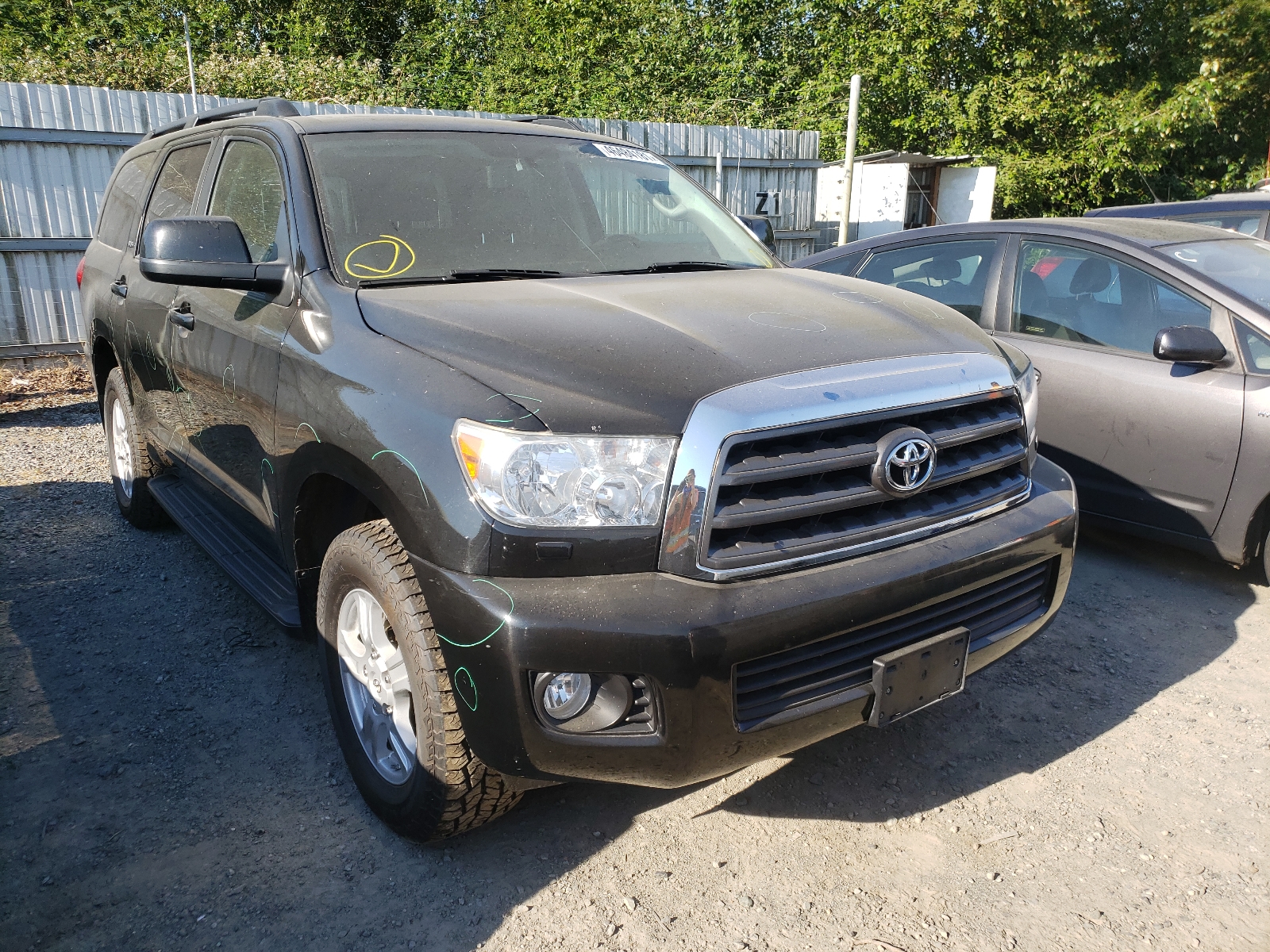 Toyota sequoia sr5