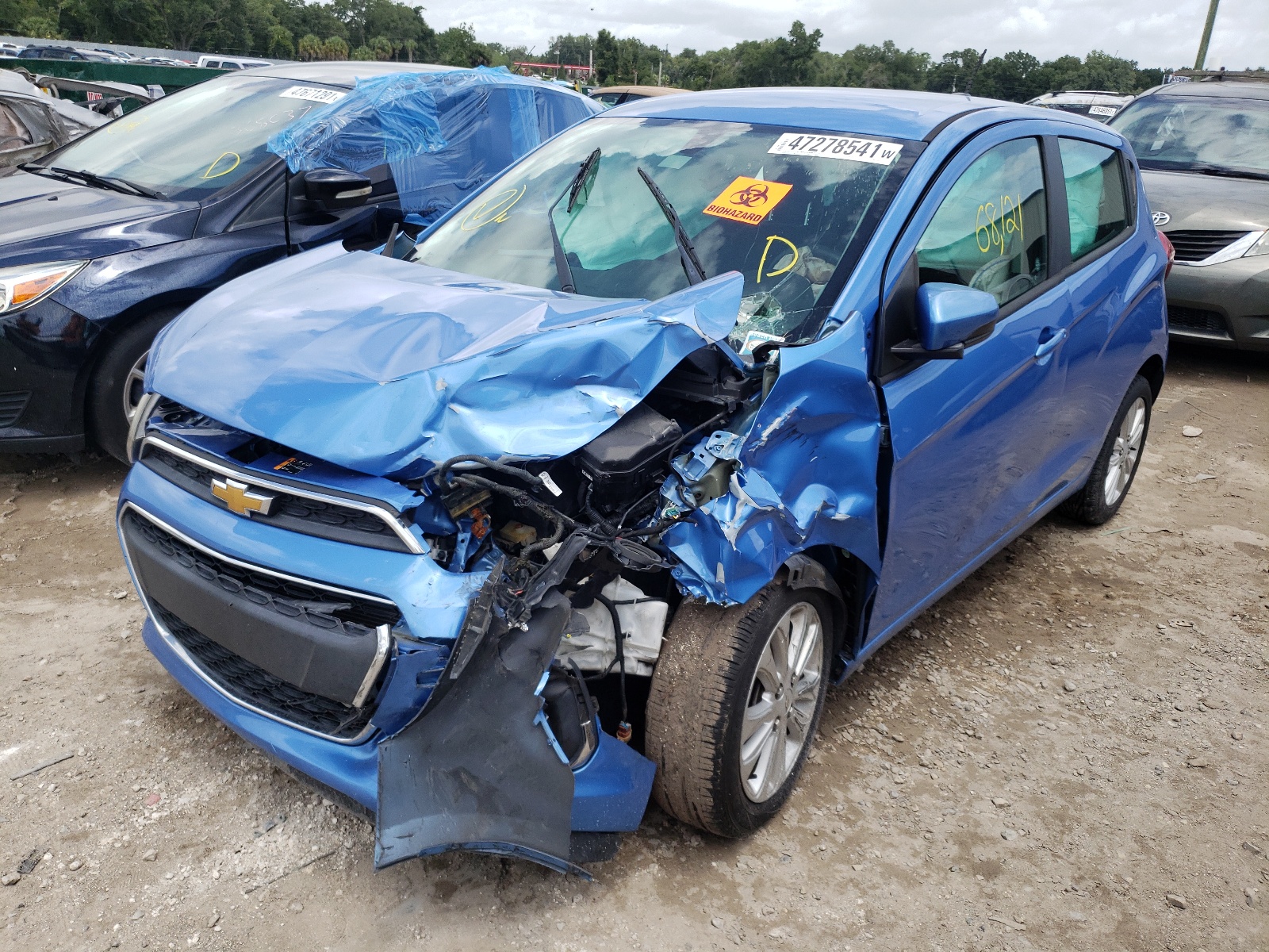KL8CD6SA8GC596759 CHEVROLET SPARK 2016