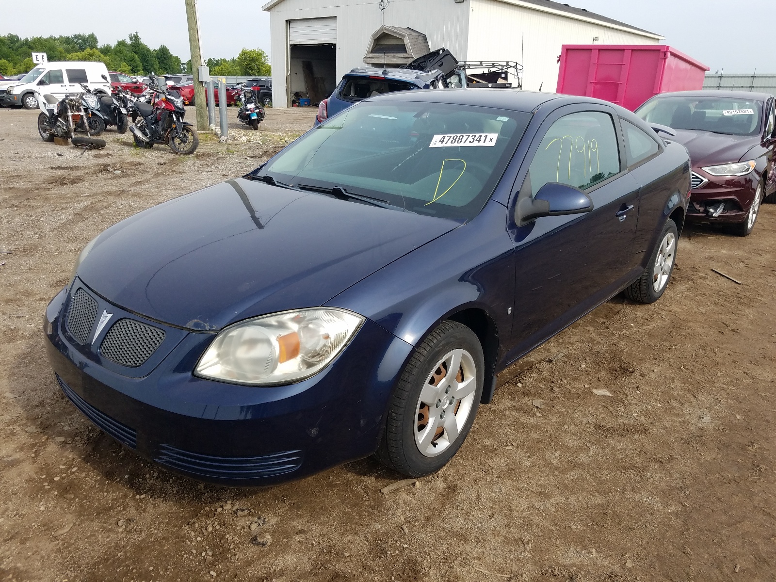 2009 PONTIAC G5 for Sale | MI - IONIA | Fri. Jul 16, 2021 - Used ...