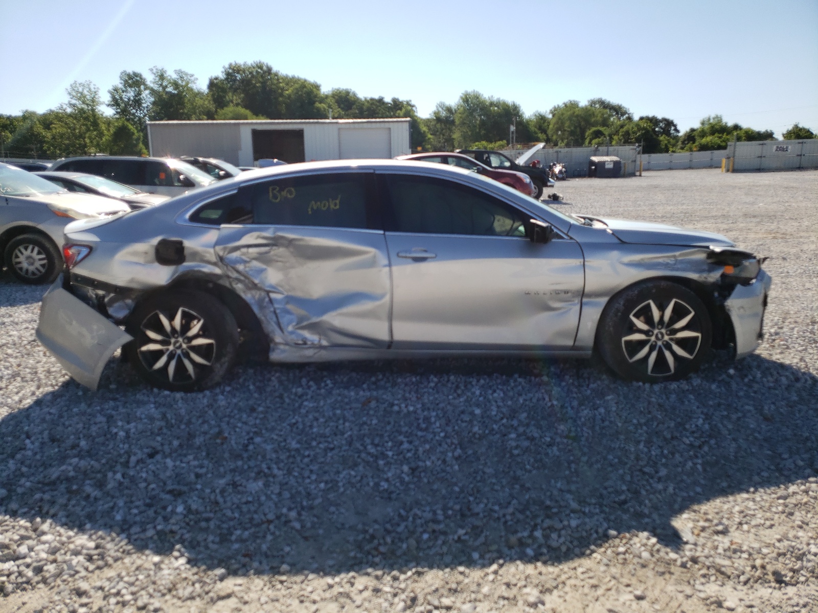 1G1ZD5ST0JF259790 2018 Chevrolet Malibu Lt