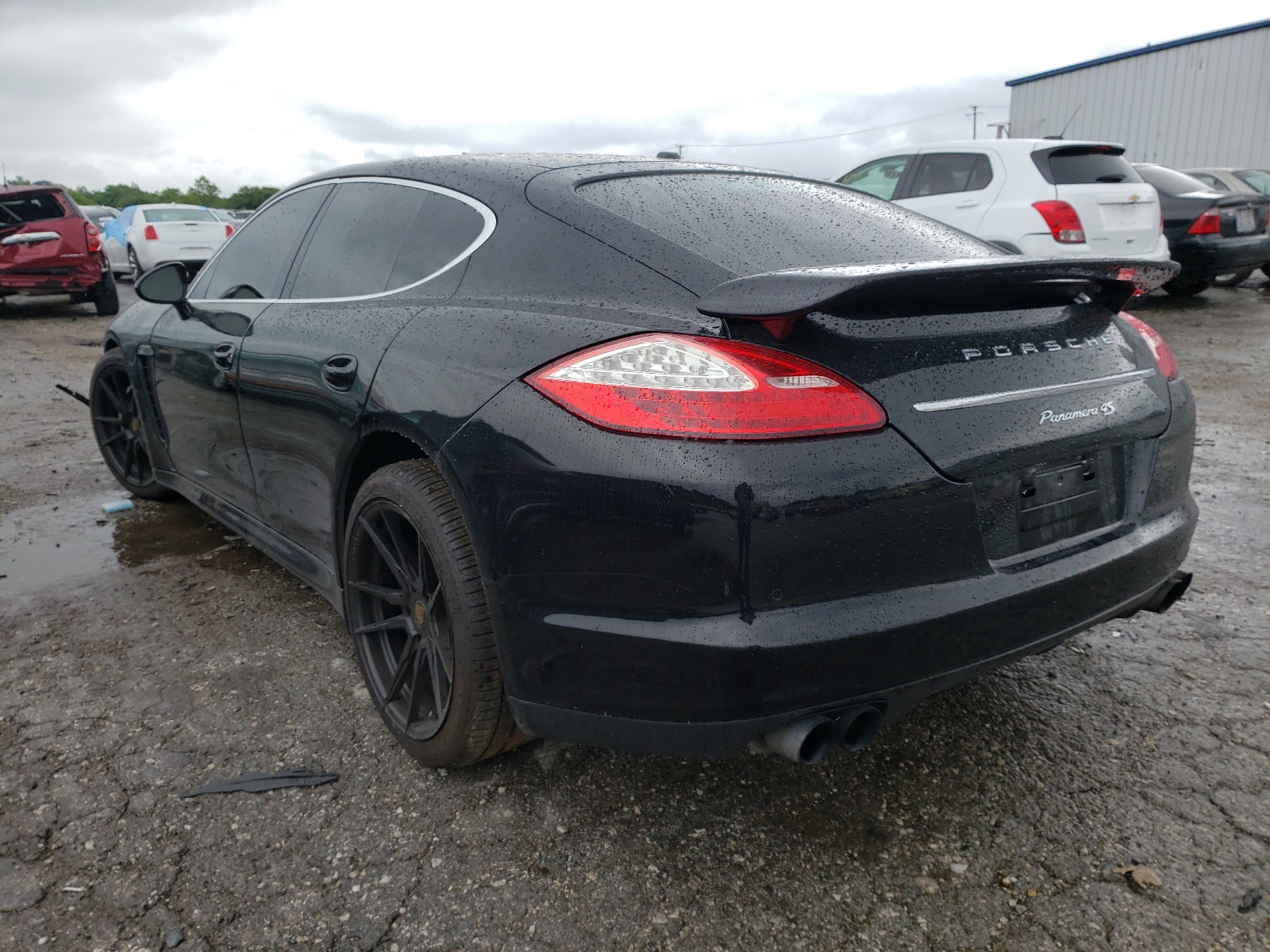 Porsche Panamera 2012 Black