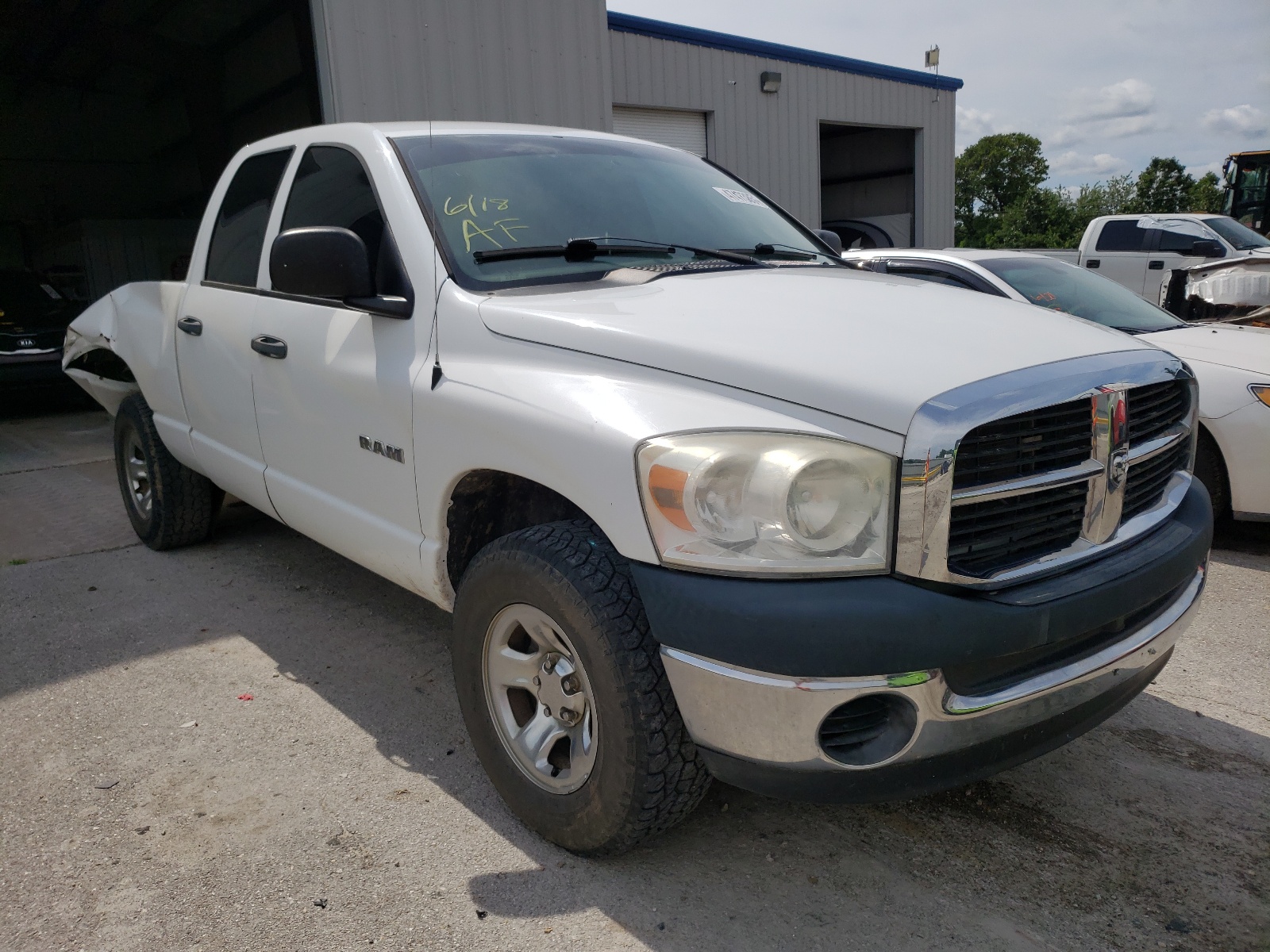 2008 Dodge Ram 1500 St VIN: 1D7HU18N18J231370 Lot: 47473851