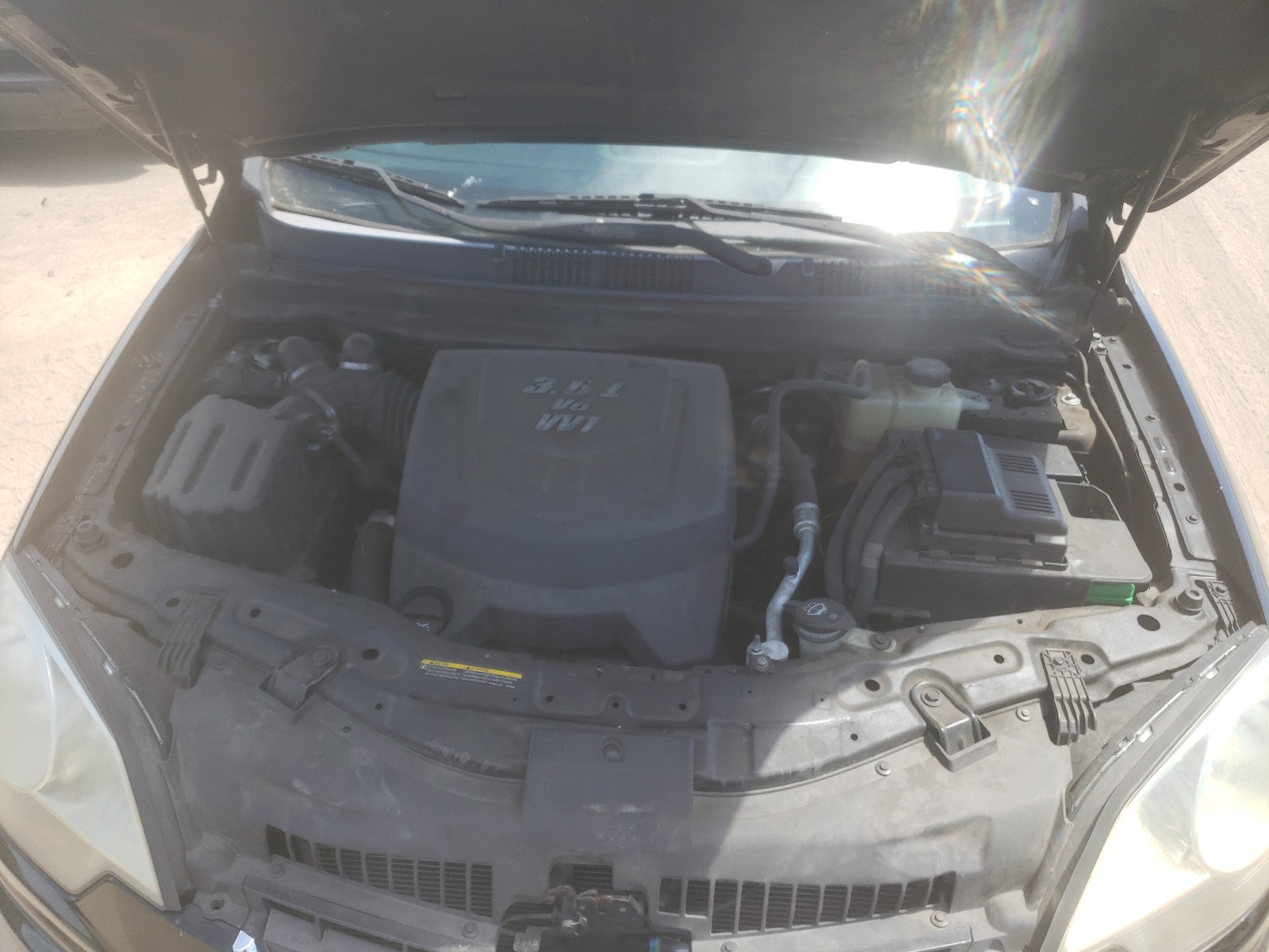 2009 Saturn Vue Xr VIN: 3GSCL53729S581649 Lot: 46940081