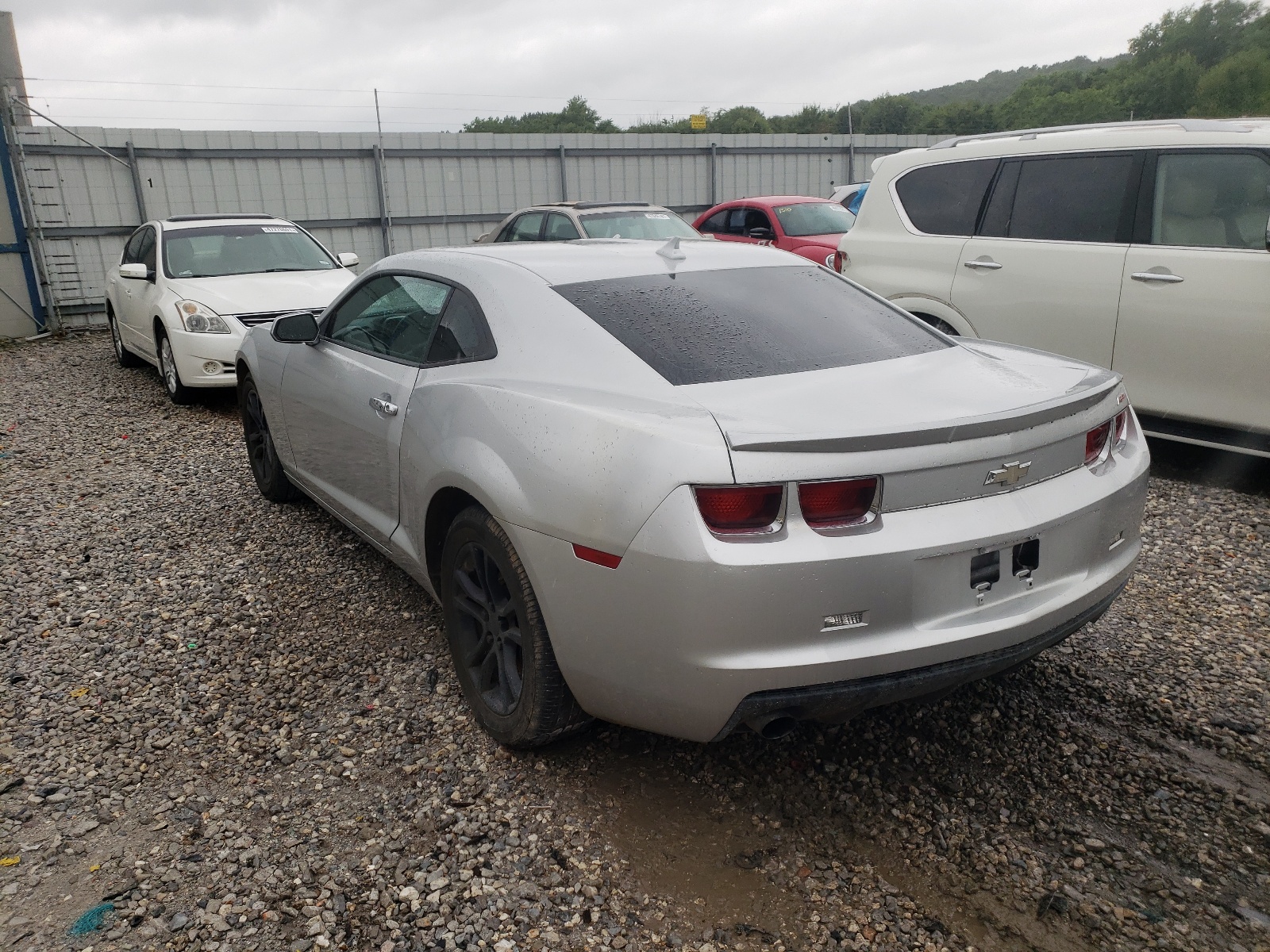 2G1FB1E30C9123846 2012 Chevrolet Camaro Lt