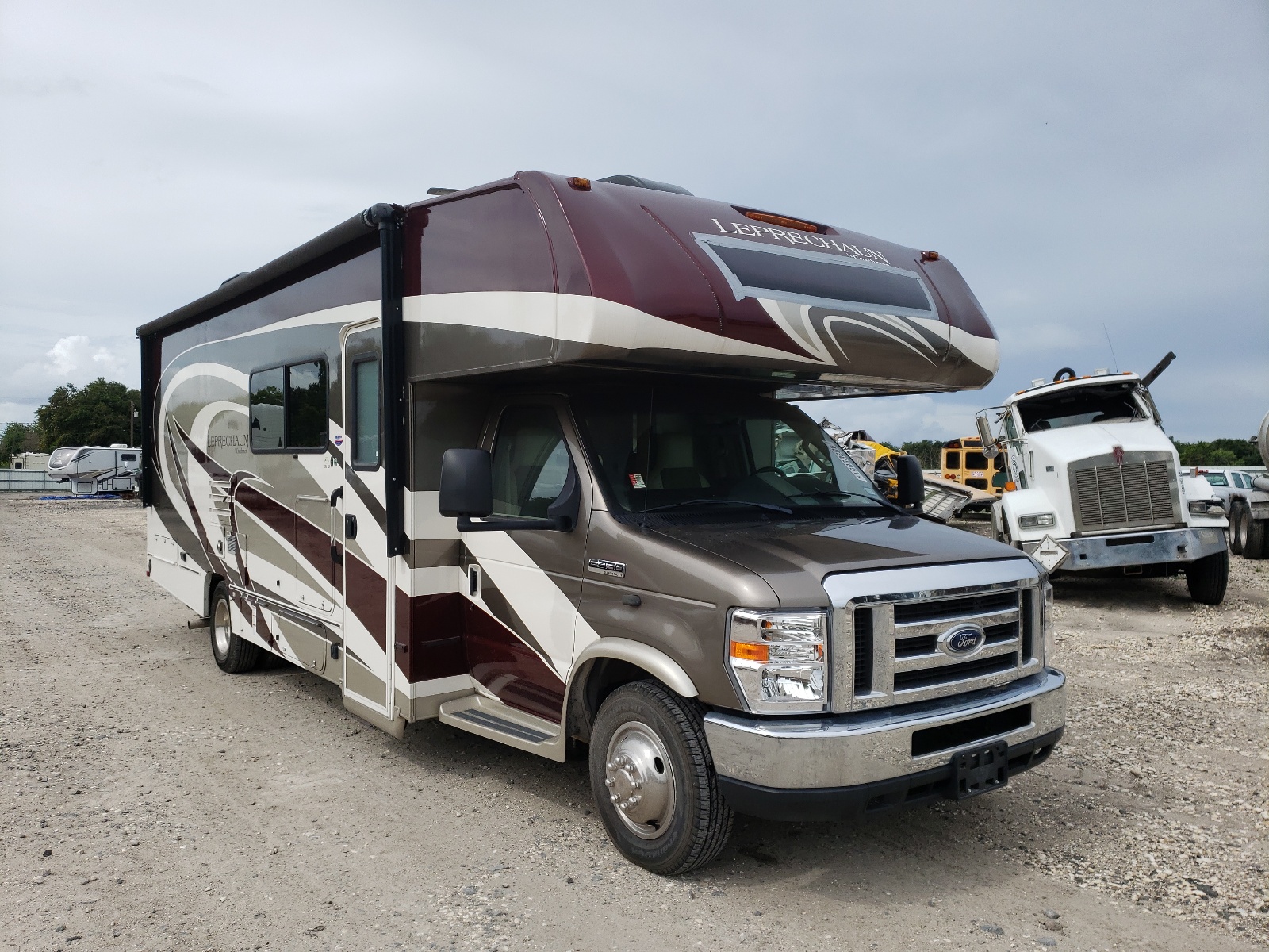 2019 FORD ECONOLINE E450 SUPER DUTY CUTAWAY VAN for Sale | TX - CORPUS