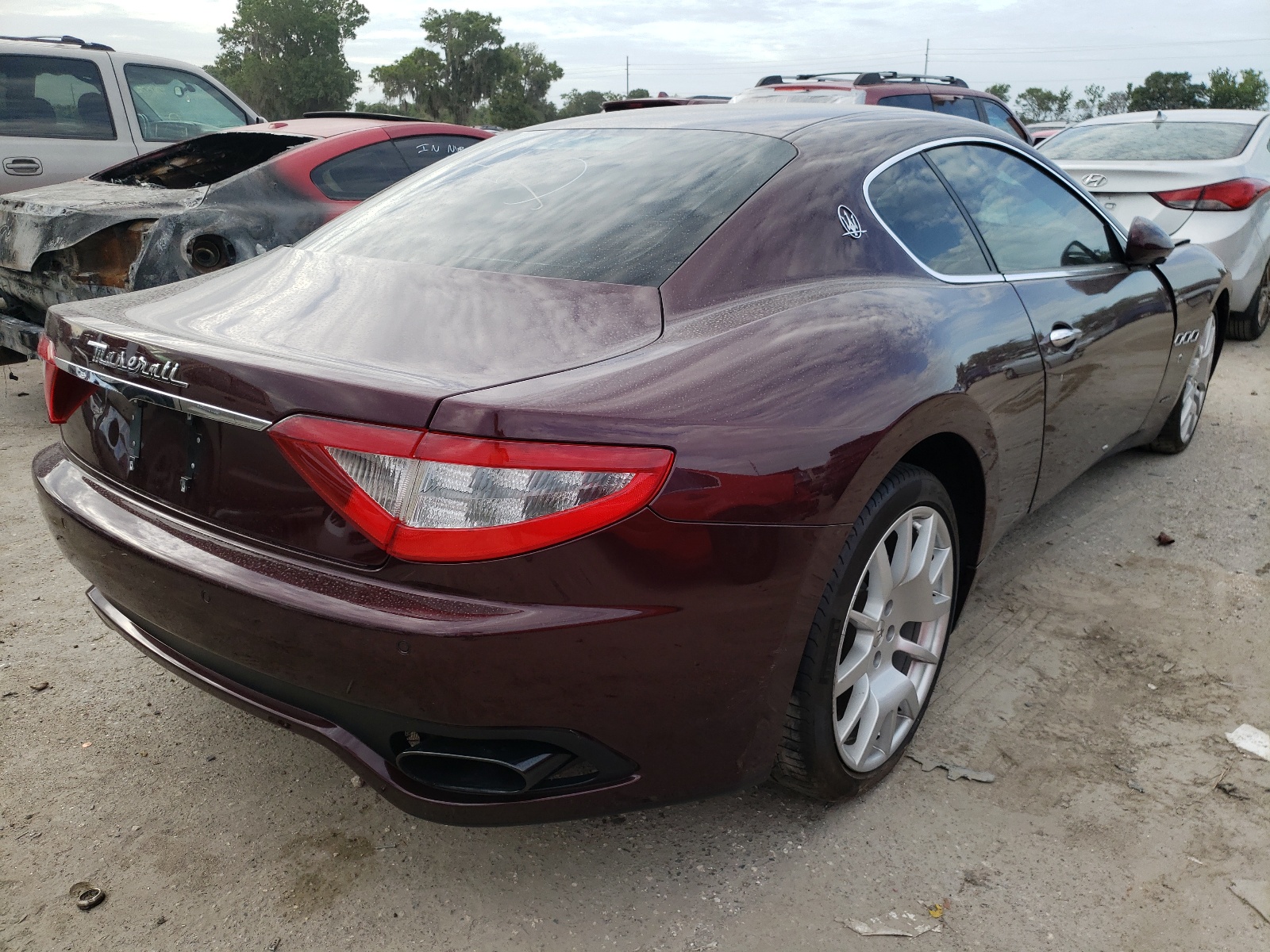 ZAMGJ45A590047330 2009 Maserati Granturismo