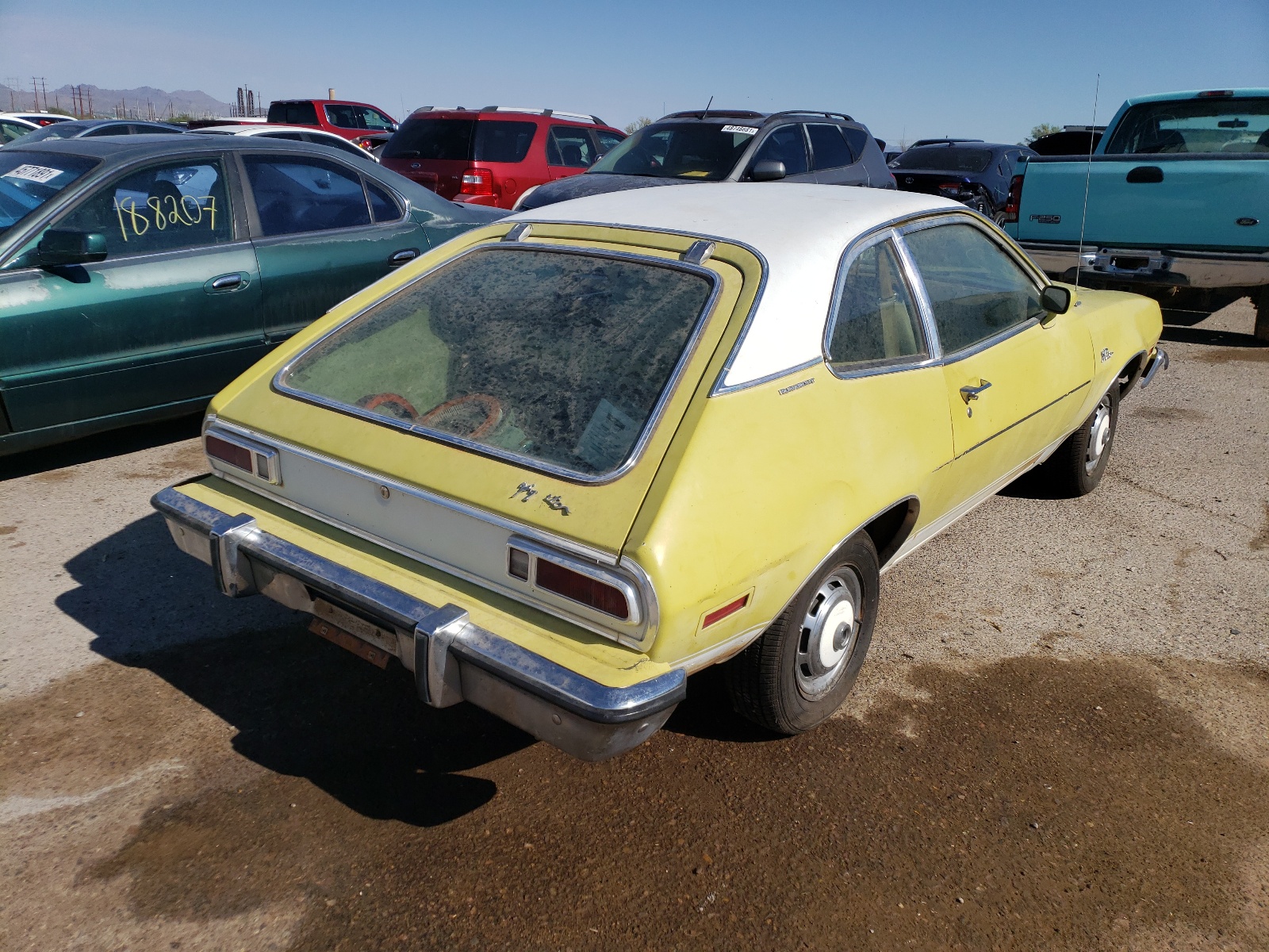 1974 FORD PINTO for Sale AZ TUCSON Fri. Jul 16, 2021 Used