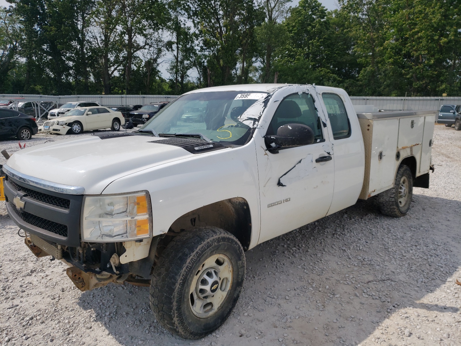 Lot #2806781024 2012 CHEVROLET SILVERADO