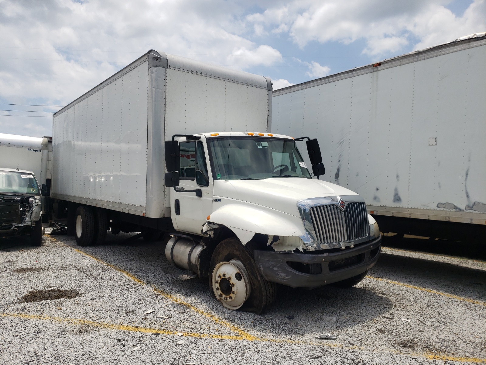 2014 International 4000 4300 for sale at Copart Loganville, GA. Lot