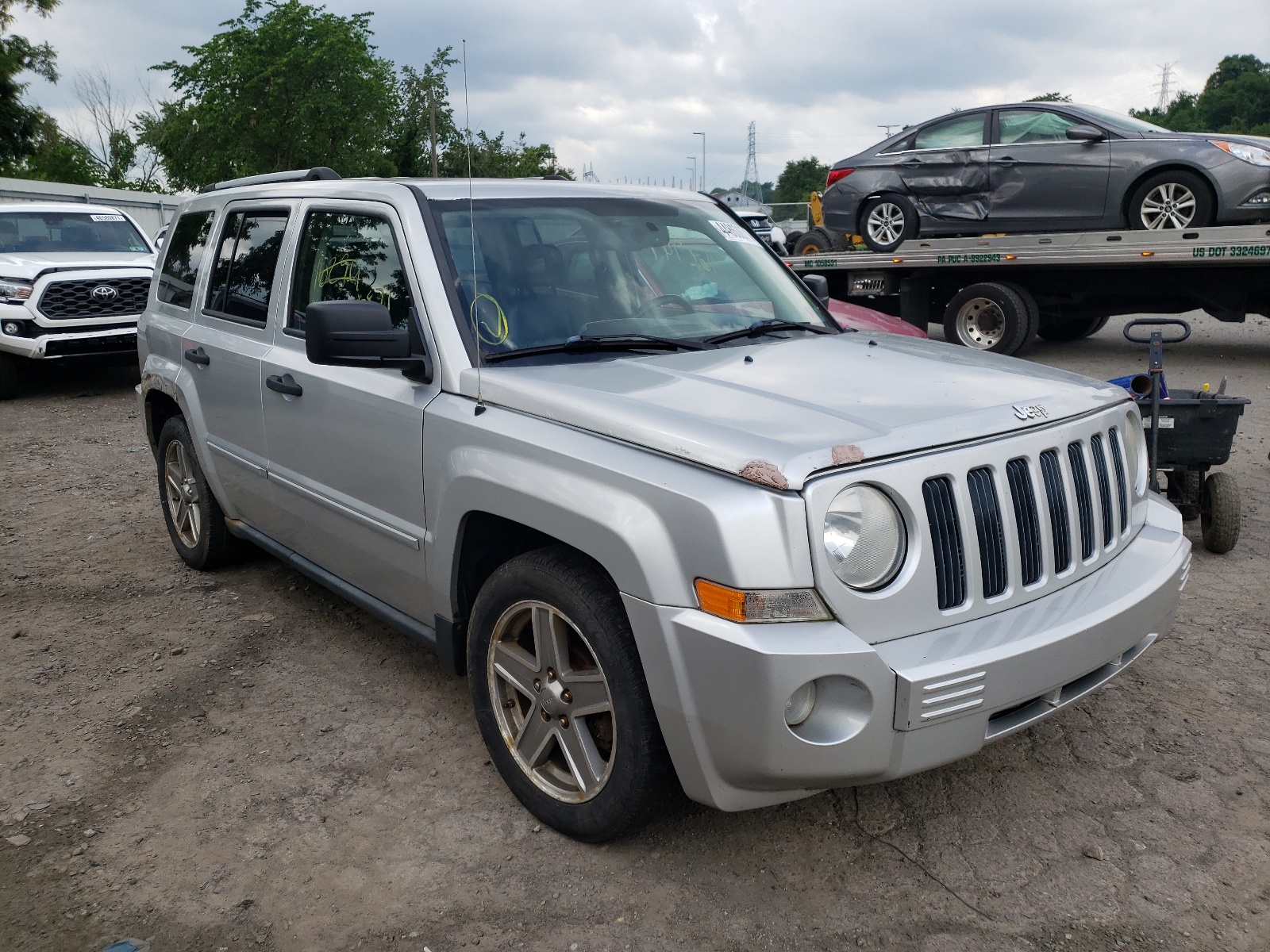 Jeep Patriot Рё Land Rover