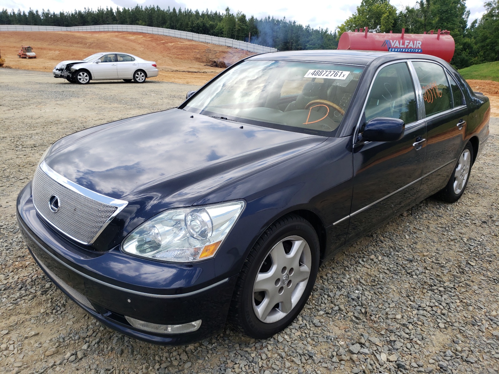 Lexus ls 2004