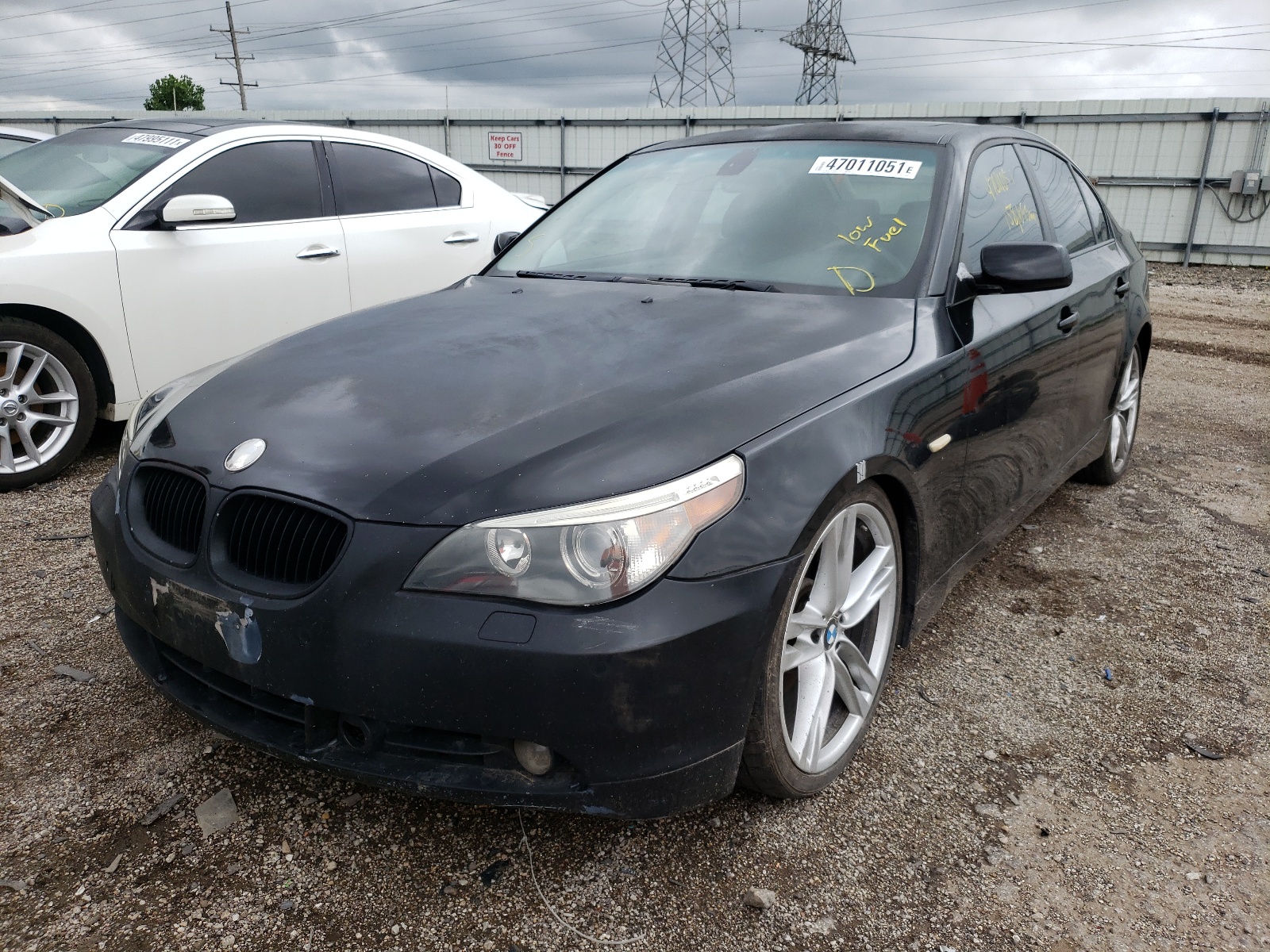 Bmw 550 e34
