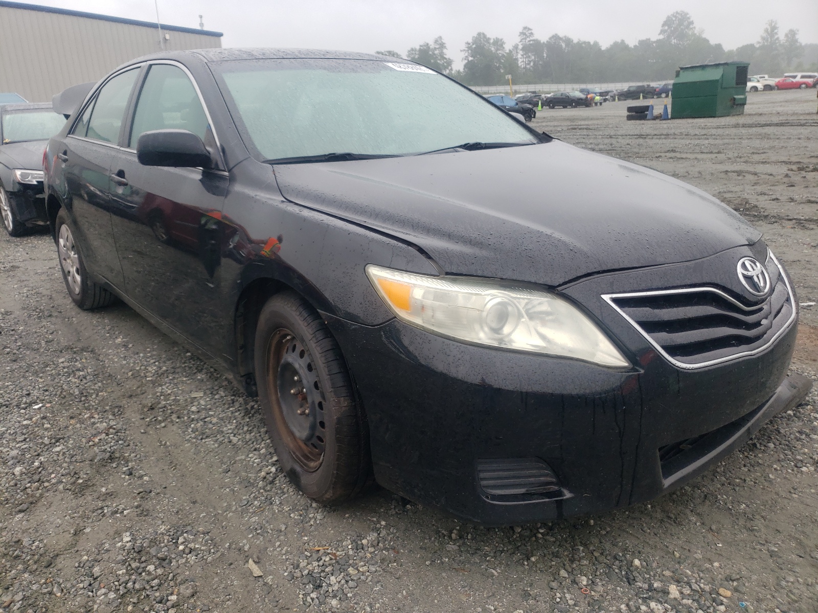 Toyota Camry 2011 Black