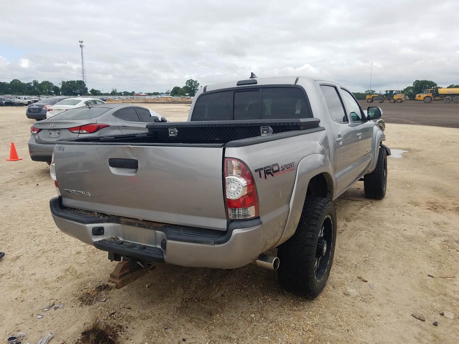 3TMLU4EN2FM187373 2015 Toyota Tacoma Double Cab