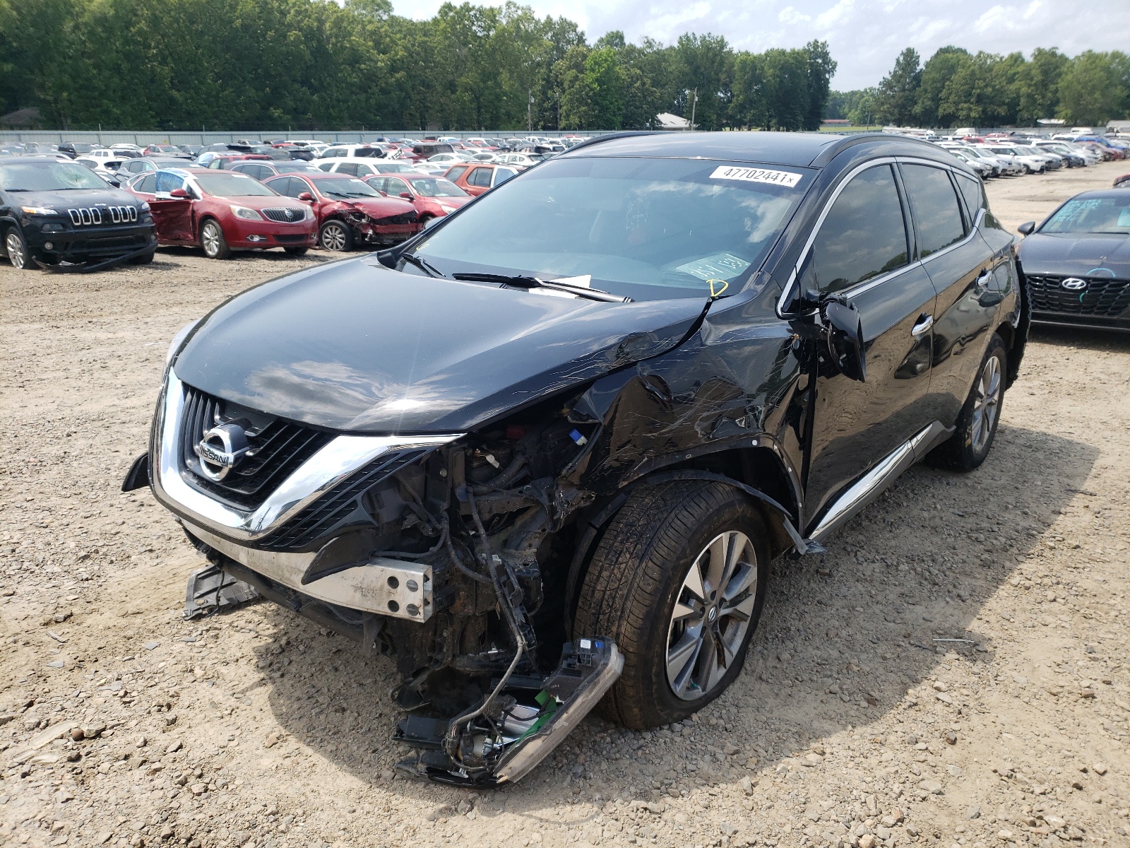 2018 Nissan Murano S vin: 5N1AZ2MG8JN140617