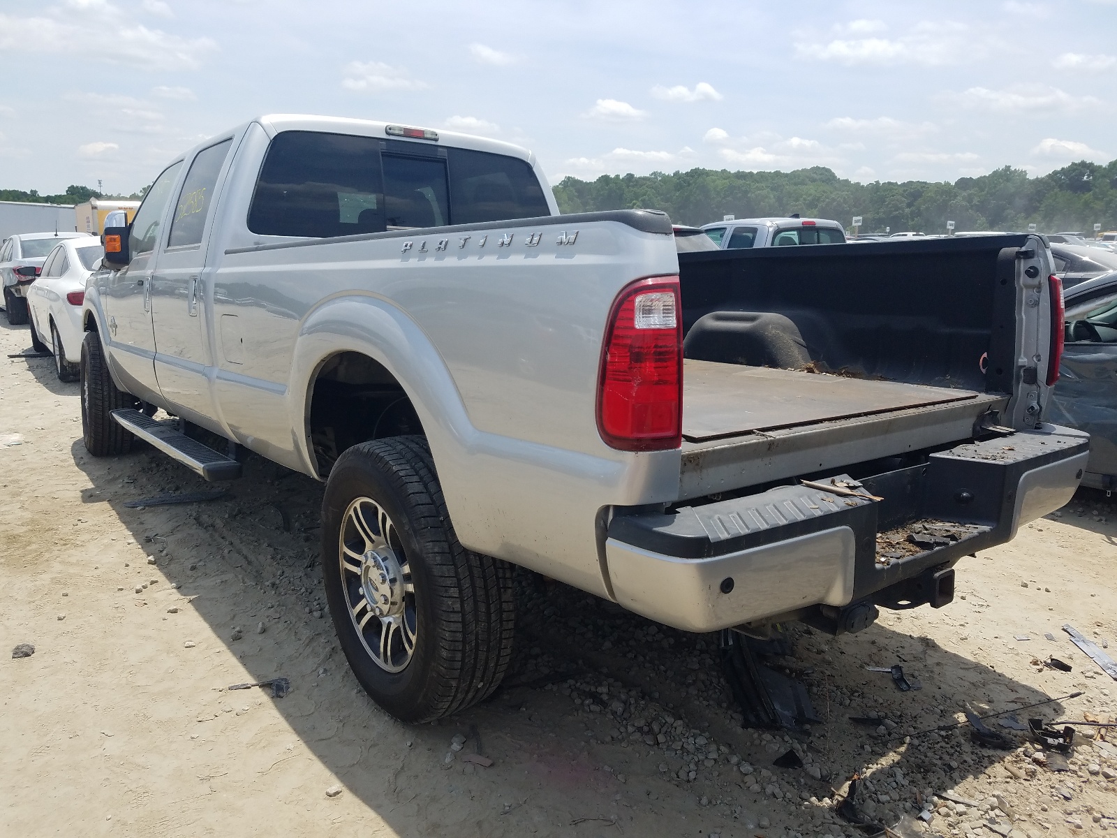 2014 Ford F350 Super Duty VIN: 1FT8W3BT4GEA69703 Lot: 47006681