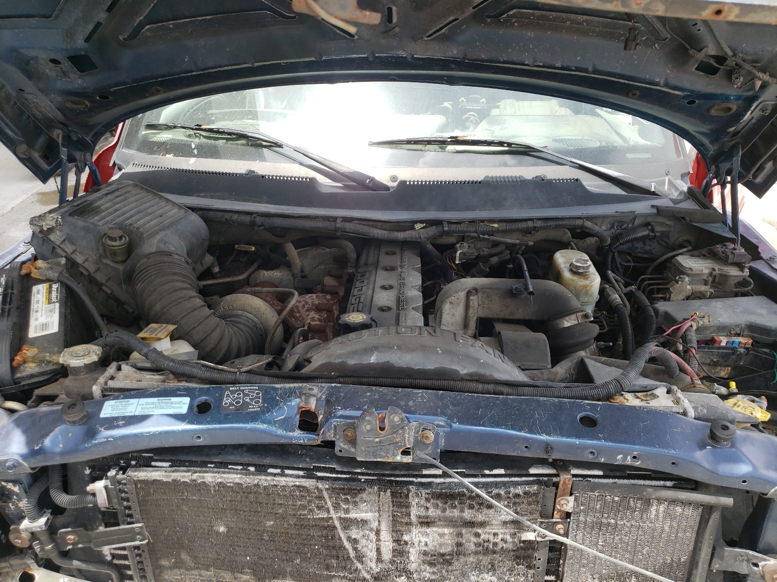 2001 Dodge Ram 2500 VIN: 3B7KF23631G729285 Lot: 47679161