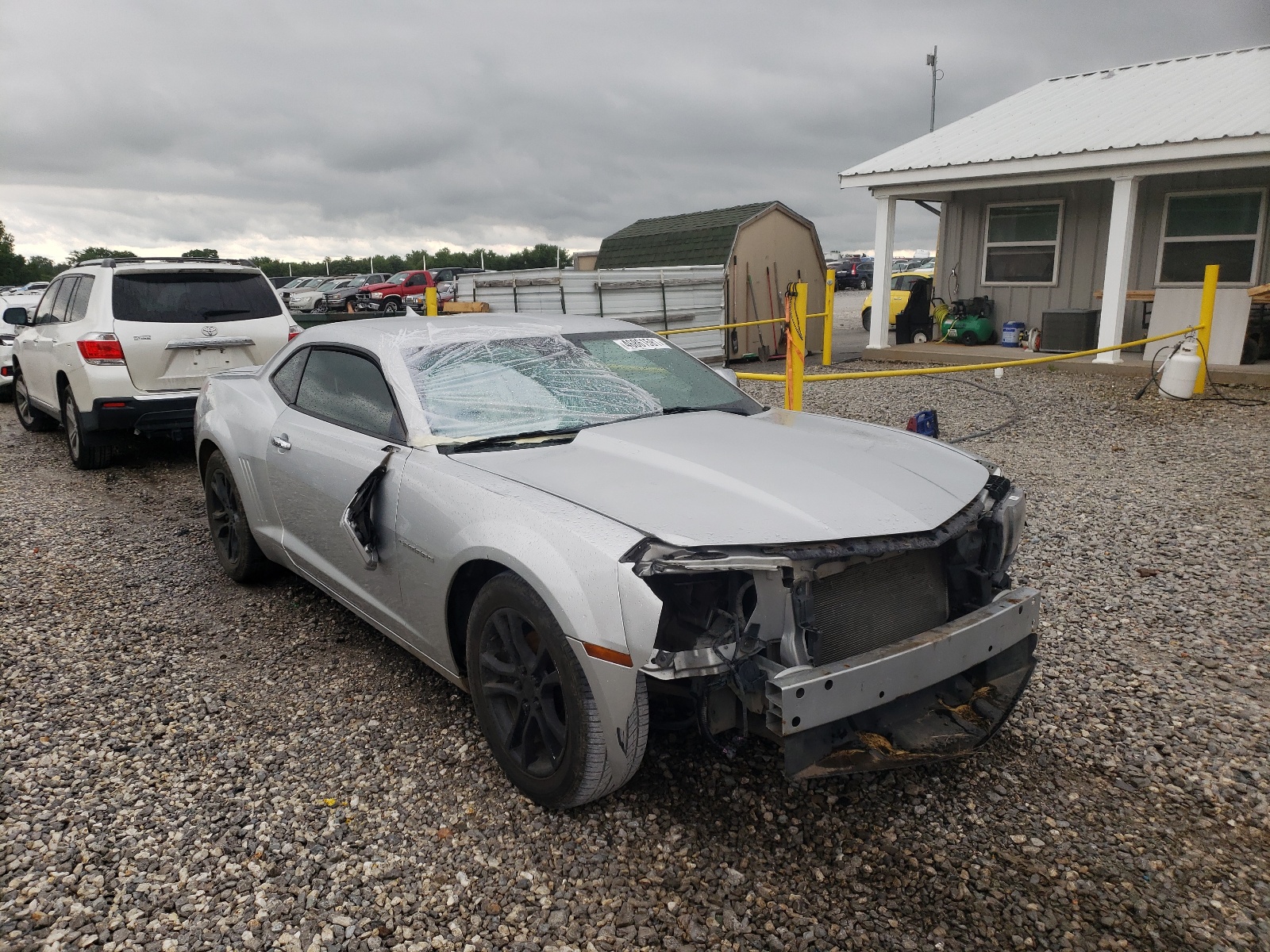 2012 Chevrolet Camaro Lt VIN: 2G1FB1E30C9123846 Lot: 46861581