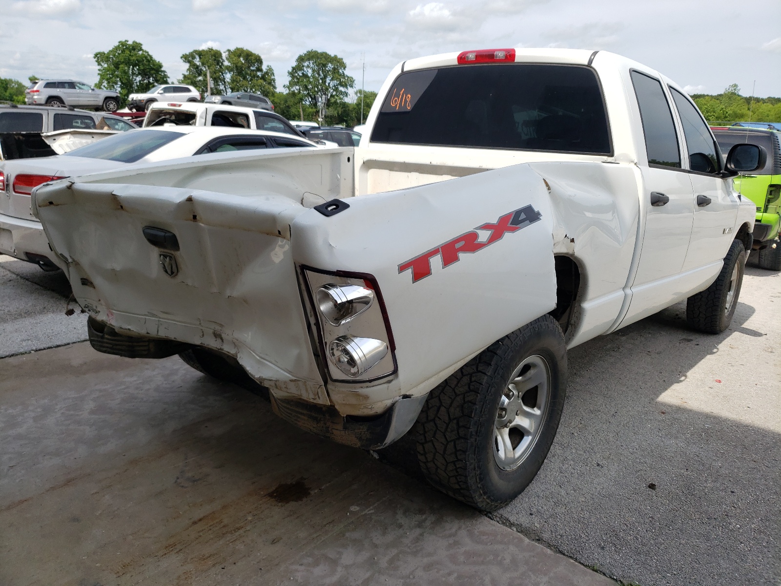 1D7HU18N18J231370 2008 Dodge Ram 1500 St