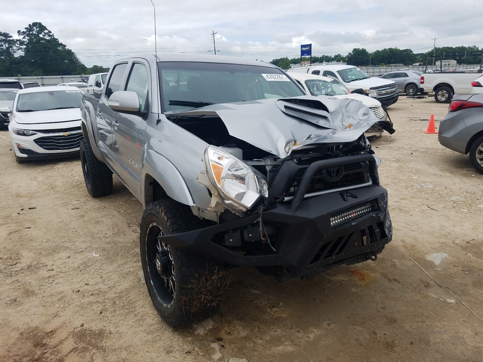 3TMLU4EN2FM187373 2015 Toyota Tacoma Double Cab