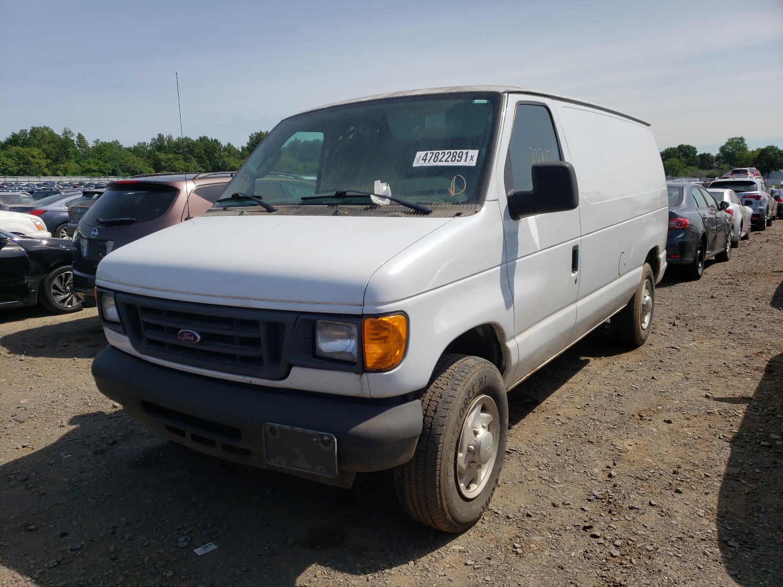 2007 FORD ECONOLINE E150 VAN for Sale NJ SOMERVILLE Fri. Jul 02