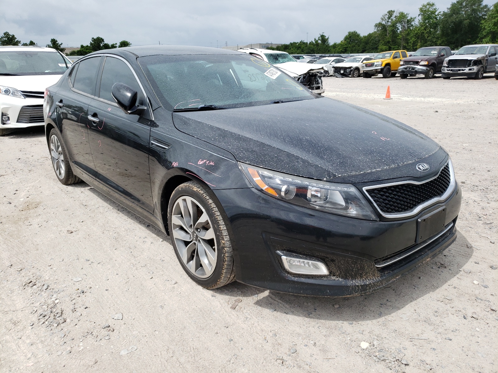 Kia Optima 2015 Black