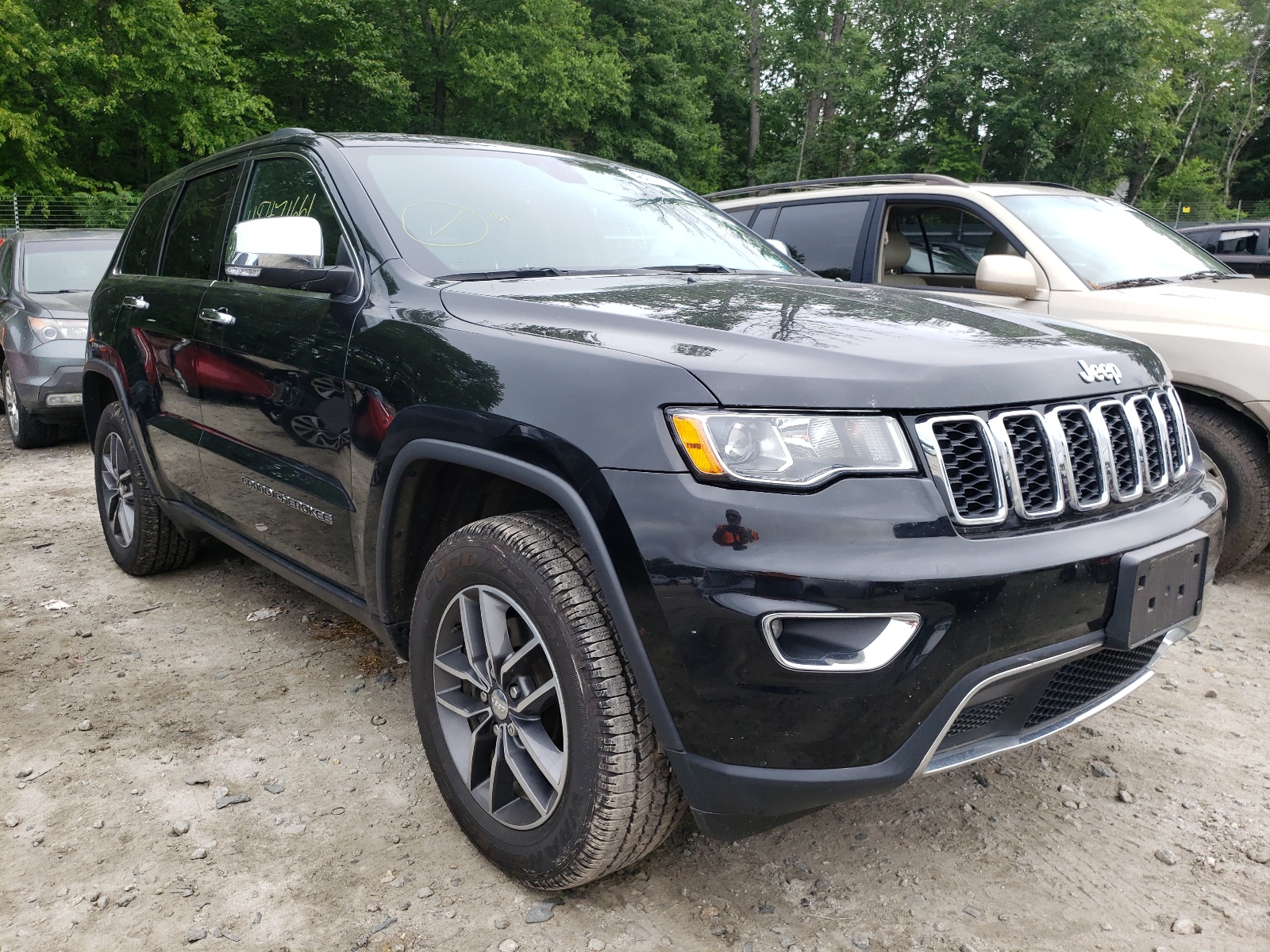 2017 Jeep Cherokee Limited