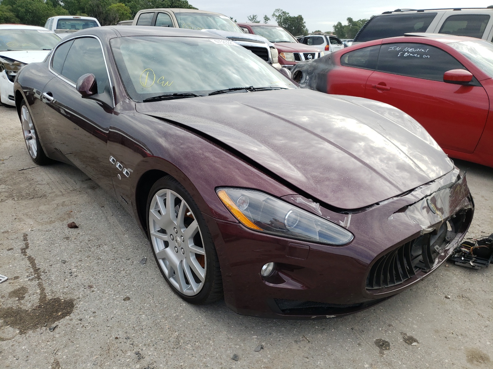 ZAMGJ45A590047330 2009 Maserati Granturismo