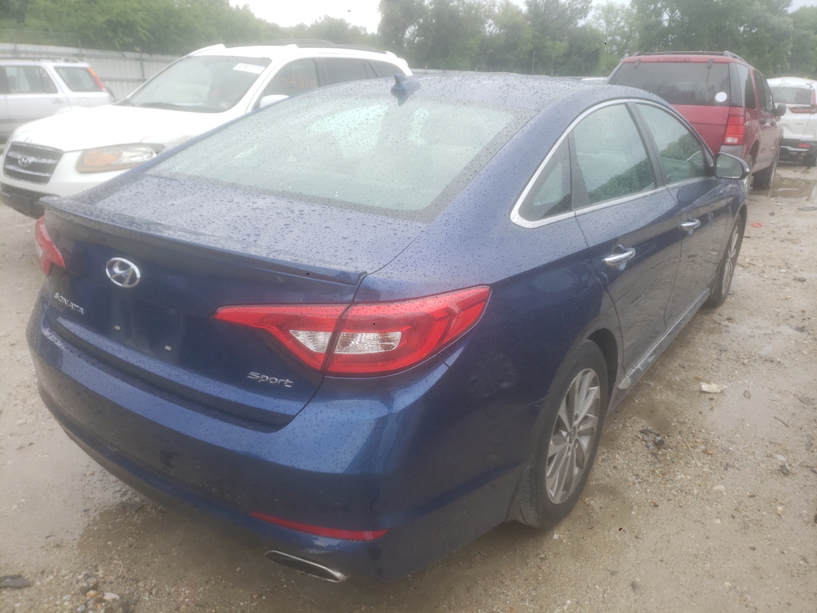 2017 Hyundai Sonata Sport VIN: 5NPE34AF2HH567025 Lot: 47923091