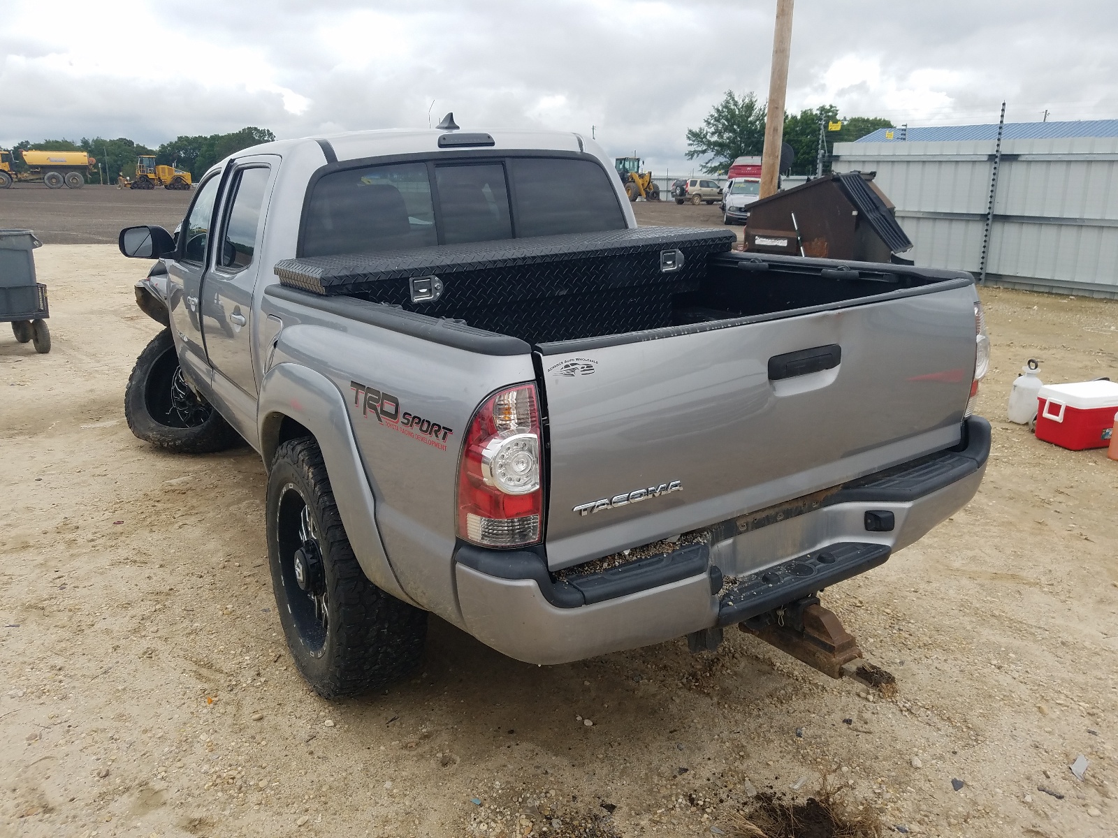 3TMLU4EN2FM187373 2015 Toyota Tacoma Double Cab